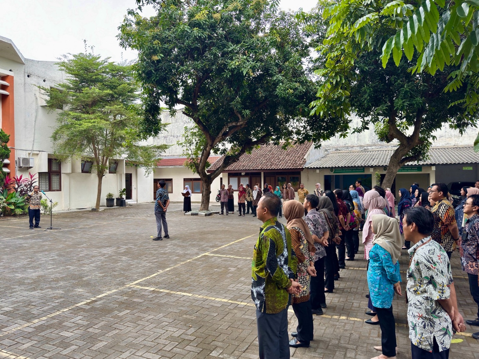 Apel Jumat Sore 29 Agustus 2025 Pengadilan Negeri Yogyakarta