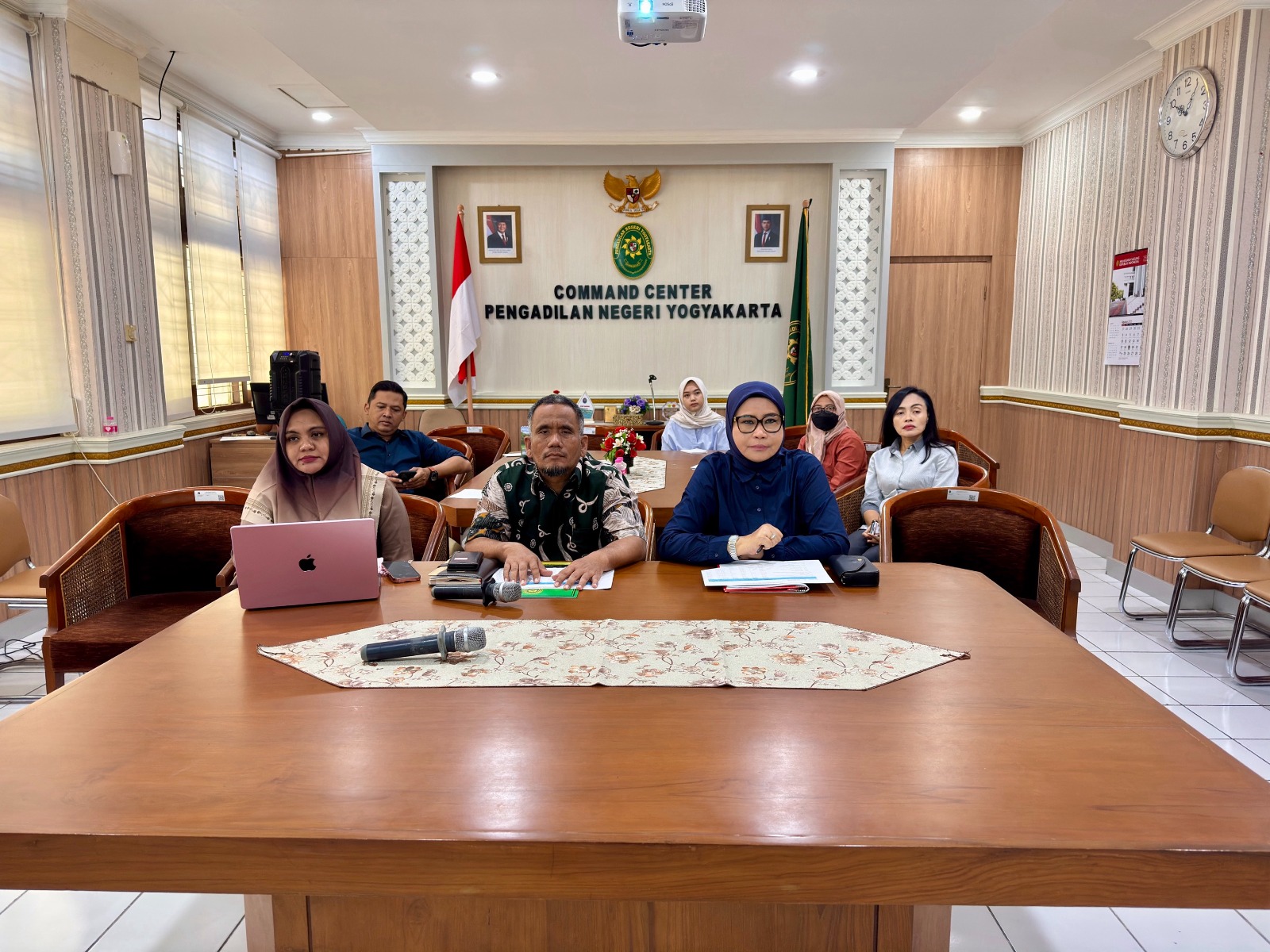 Pengadilan Negeri Yogyakarta Mengikuti Koordinasi Tindak Lanjut Revisi Kegiatan Prioritas Nasional Tahun Anggaran 2025