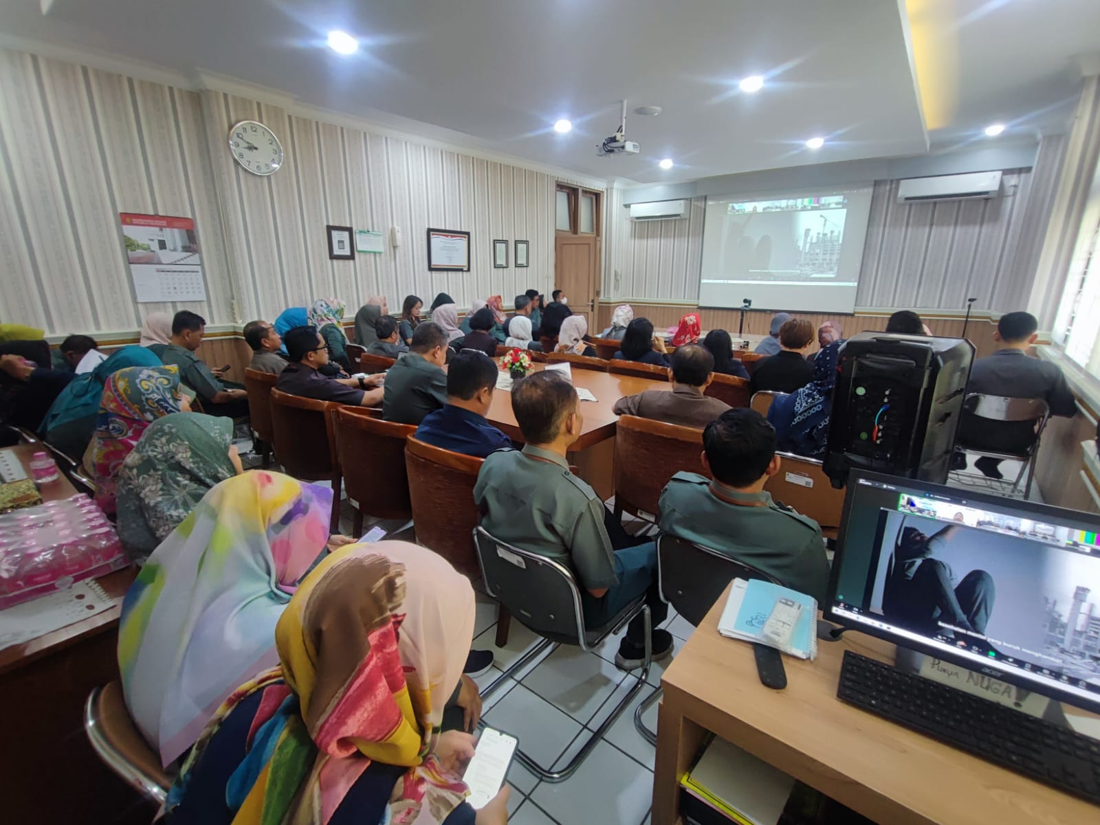 Pengadilan Negeri Yogyakarta Mengikuti Perisai Badilum Episode ke-9 Pengadilan Negeri Yogyakarta Mengikuti Perisai Badilum Episode ke-9