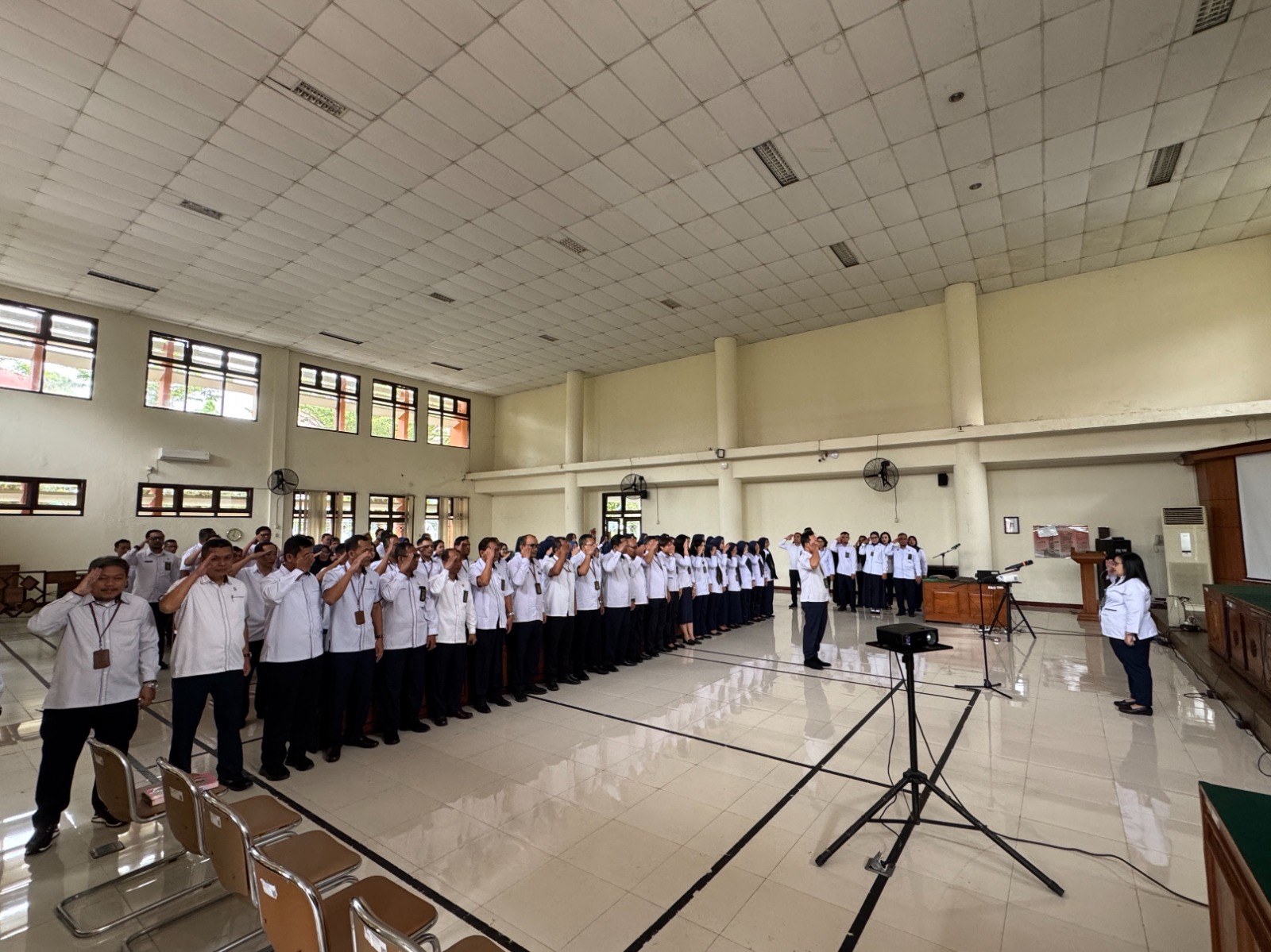 Apel Pagi Rutin 8 September 2025 Apel Pagi Rutin 8 September 2025