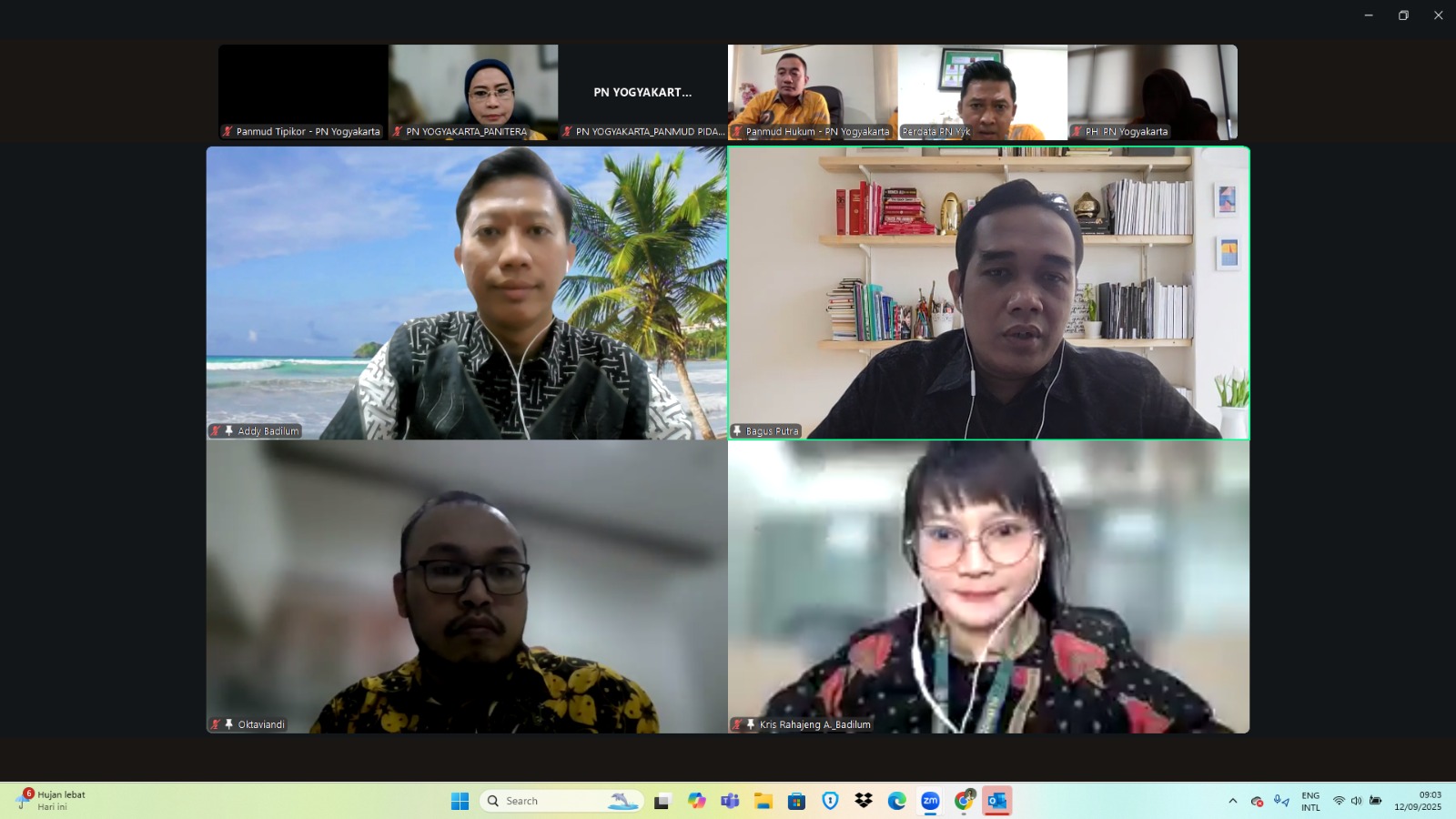 Pengadilan Negeri Yogyakarta Mengikuti Penilaian Kinerja Satuan Kerja di Lingkungan Peradilan Umum Tahun 2025 Pengadilan Negeri Yogyakarta Mengikuti Penilaian Kinerja Satuan Kerja di Lingkungan Peradilan Umum Tahun 2025