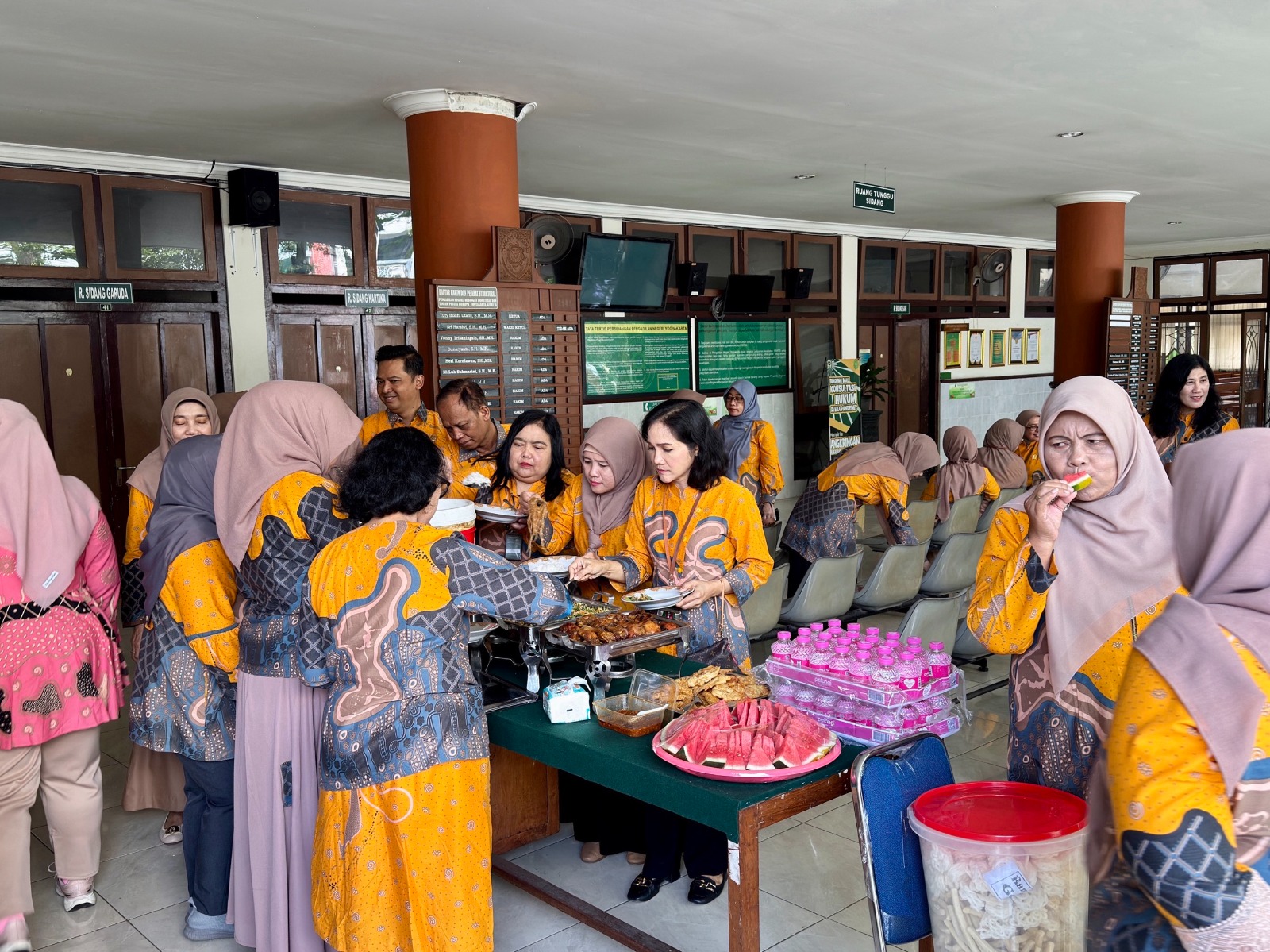 Sarapan Pagi Bersama Rutin Pengadilan Negeri Yogyakarta 12 September 2025