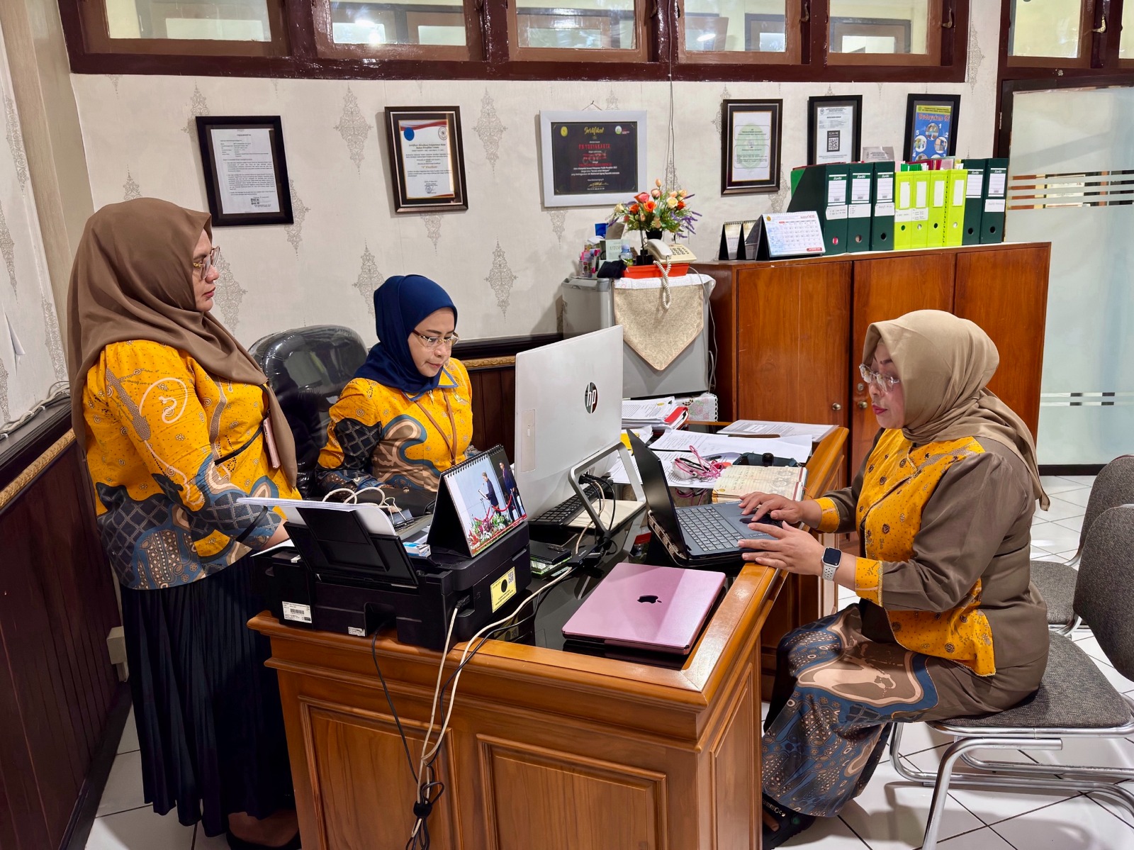 Pengadilan Negeri Yogyakarta Mengikuti Penilaian Kinerja Satuan Kerja di Lingkungan Peradilan Umum Tahun 2025