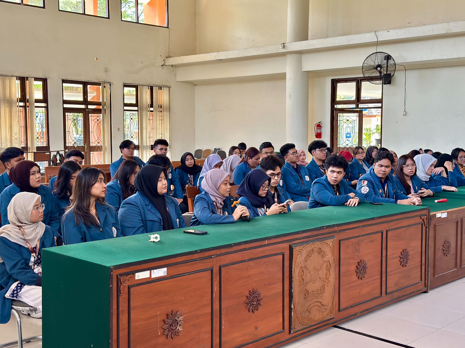 Pengadilan Negeri Yogyakarta Menerima KPS Mahasiswa Fakultas Hukum Universitas Airlangga 