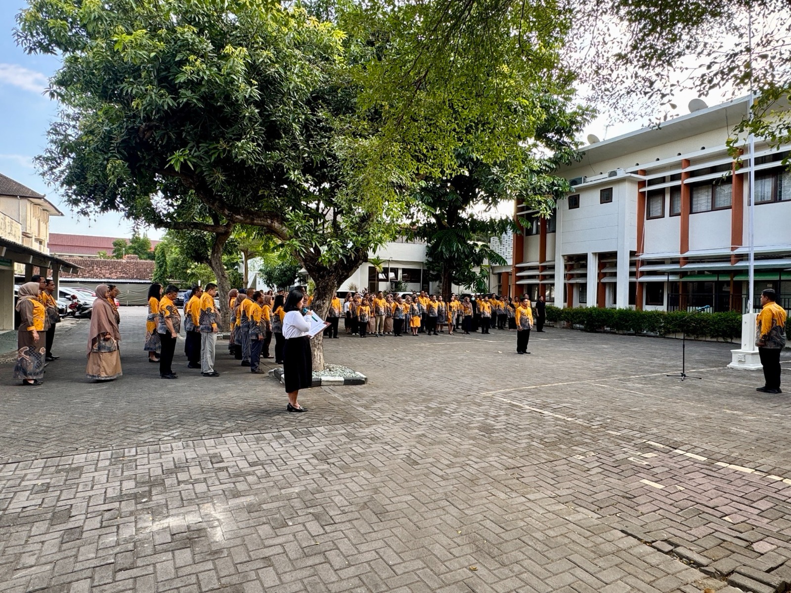 Apel Jumat Sore 12 September 2025 Pengadilan Negeri Yogyakarta