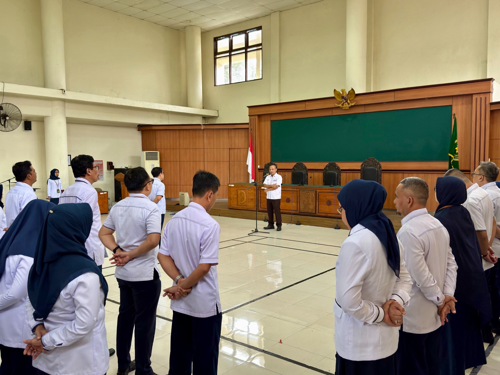 Apel Pagi Rutin 15 September 2025