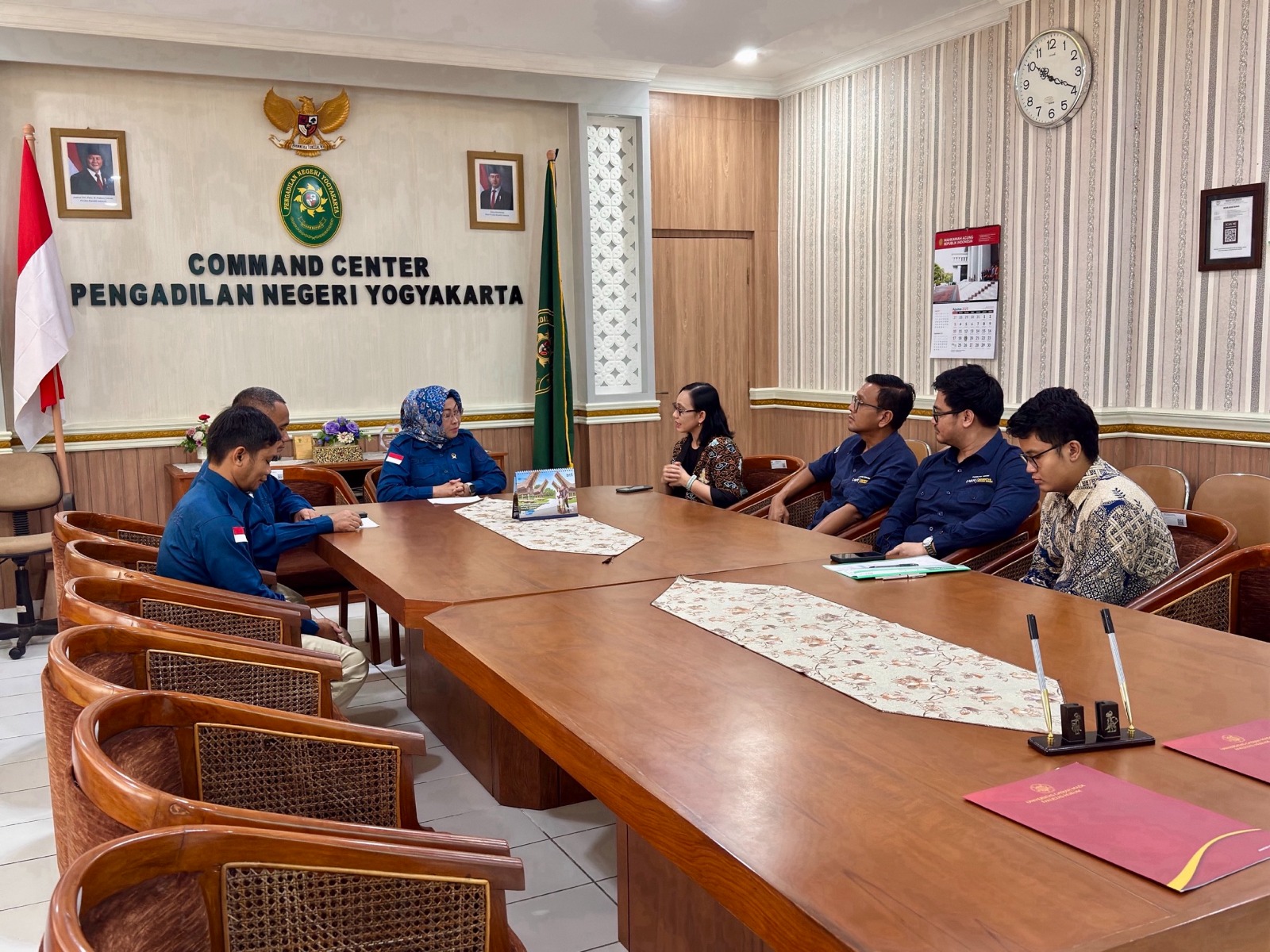 Perjanjian Kerja Sama antara Pengadilan Negeri Yogyakarta dengan Fakultas Hukum Universitas Gadjah Mada