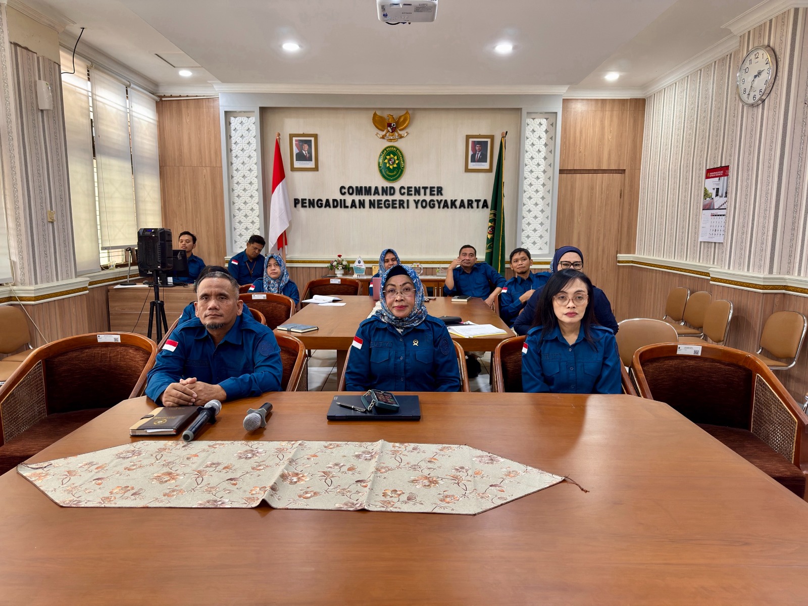 Pengadilan Negeri Yogyakarta Mengikuti Rakor Mengenai Pemberlakuan Aplikasi SIPANDU