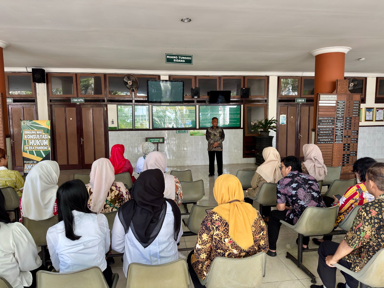 Sarapan Pagi bersama Rutin Pengadilan Negeri Yogyakarta Sarapan Pagi bersama Rutin Pengadilan Negeri Yogyakarta