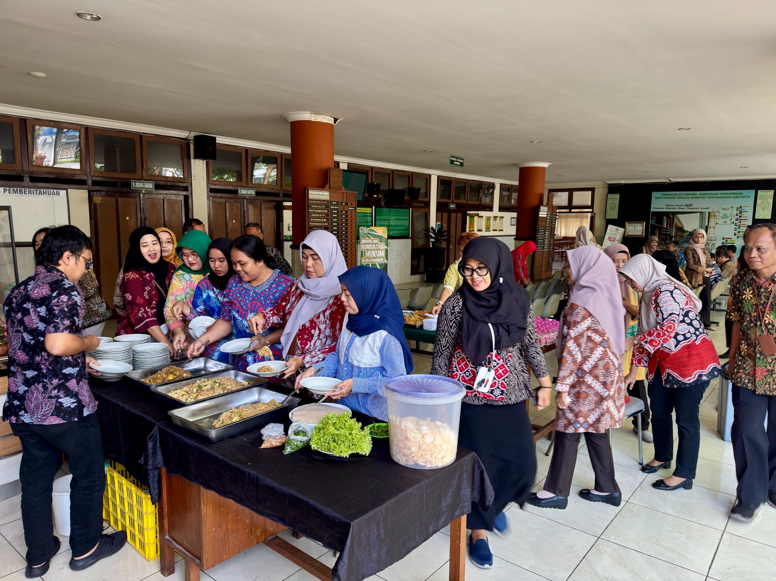 Sarapan Pagi bersama Rutin Pengadilan Negeri Yogyakarta