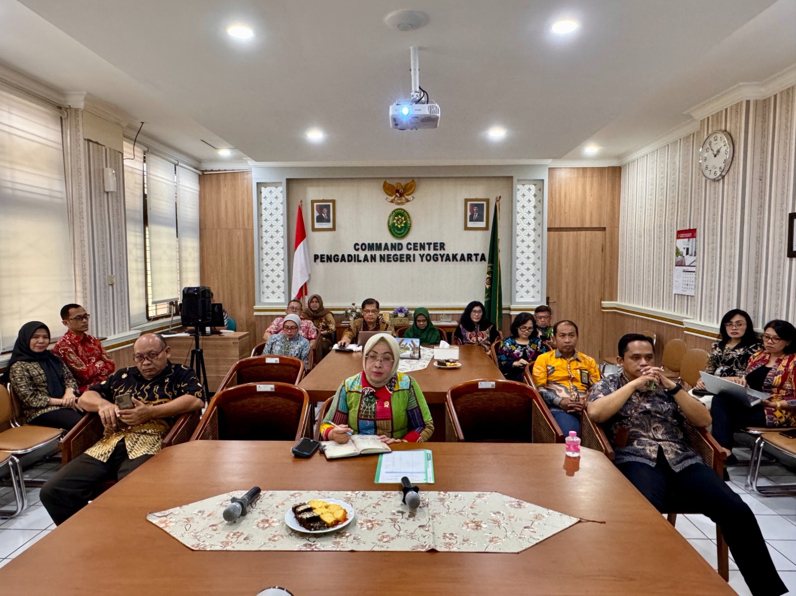 Pengadilan Negeri Yogyakarta Mengikuti Pembekalan SMAP Tahap V Tahun 2025