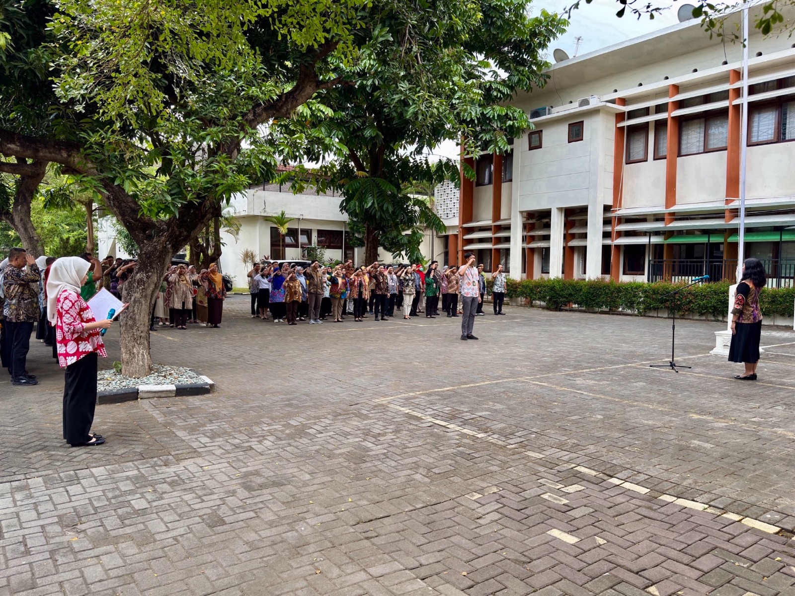 Apel Jumat Sore Pengadilan Negeri Yogyakarta 19 September 2025 Apel Jumat Sore Pengadilan Negeri Yogyakarta 19 September 2025