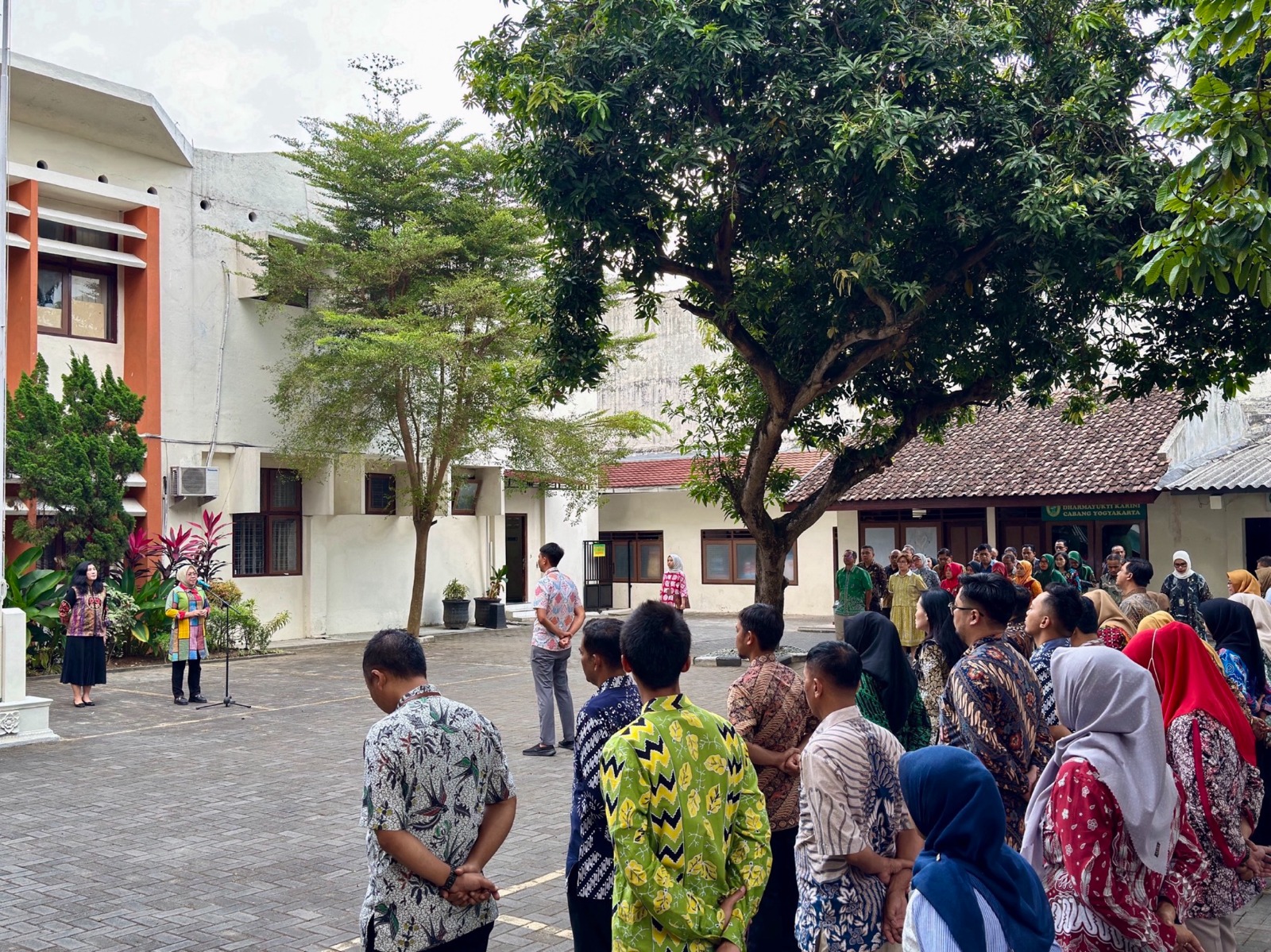 Apel Jumat Sore Pengadilan Negeri Yogyakarta 19 September 2025