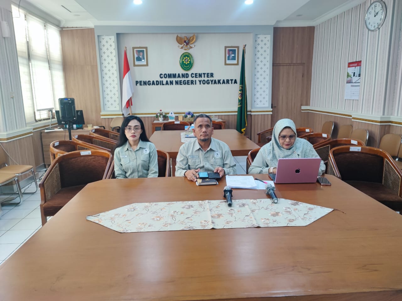 Pengadilan Negeri Yogyakarta Mengikuti Rakor Teknis Penyusunan Pagu Alokasi Tahun Anggaran 2026