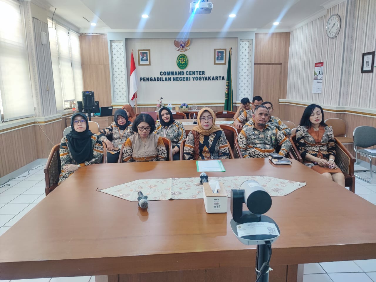 Pengadilan Negeri Yogyakarta Mengikuti Diskusi Perlindungan Hak Perempuan dan Anak serta Perkembangan Sistem Online Filing/e-Court