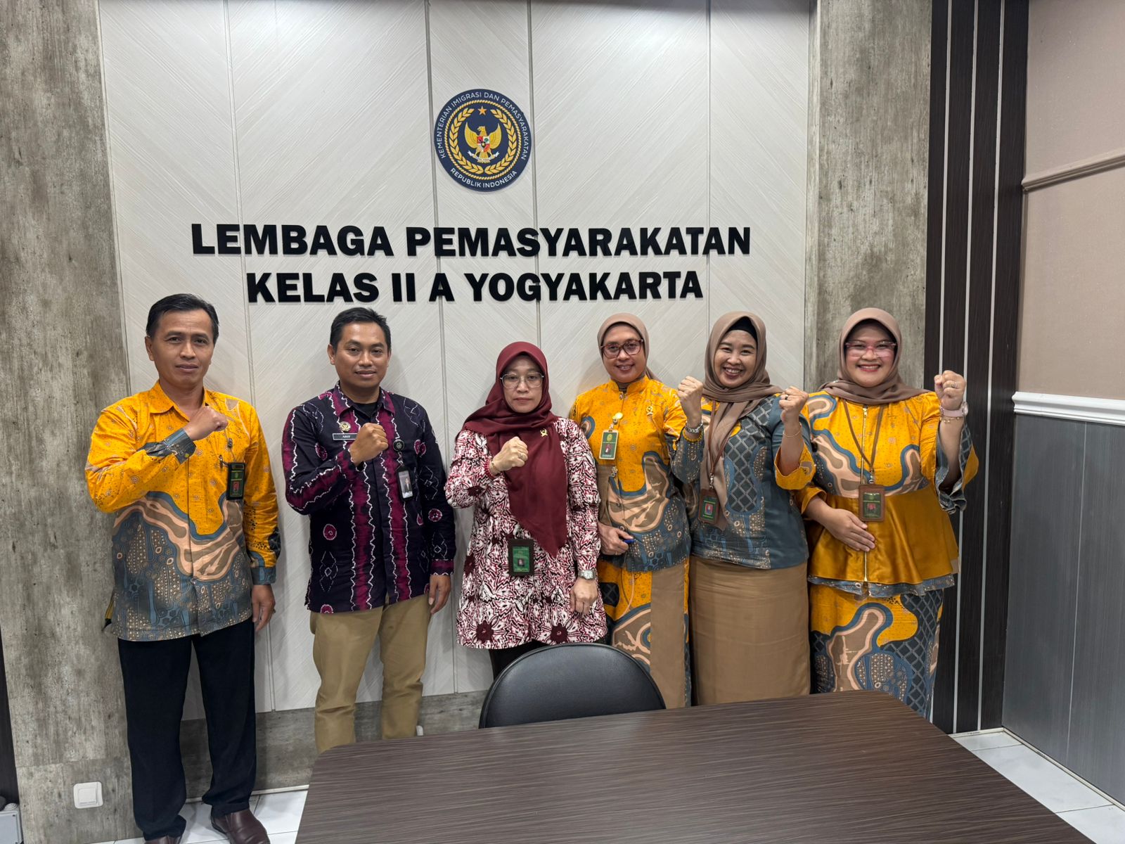 Pengadilan Negeri Yogyakarta Melakukan Pengawas dan Pengamat (Wasmat) ke Lembaga Pemasyarakatan Kelas II A Yogyakarta