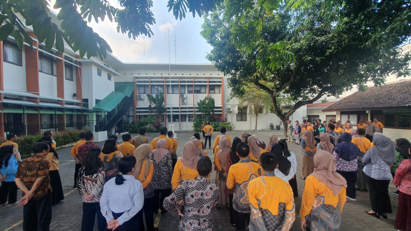 Apel Jumat Sore Pengadilan Negeri Yogyakarta 26 September 2025