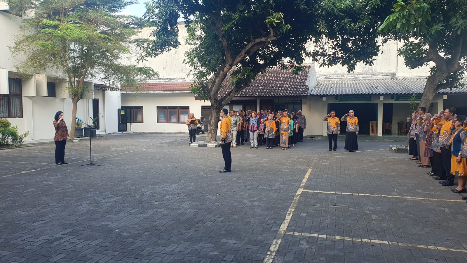 Apel Jumat Sore Pengadilan Negeri Yogyakarta 26 September 2025 Apel Jumat Sore Pengadilan Negeri Yogyakarta 26 September 2025