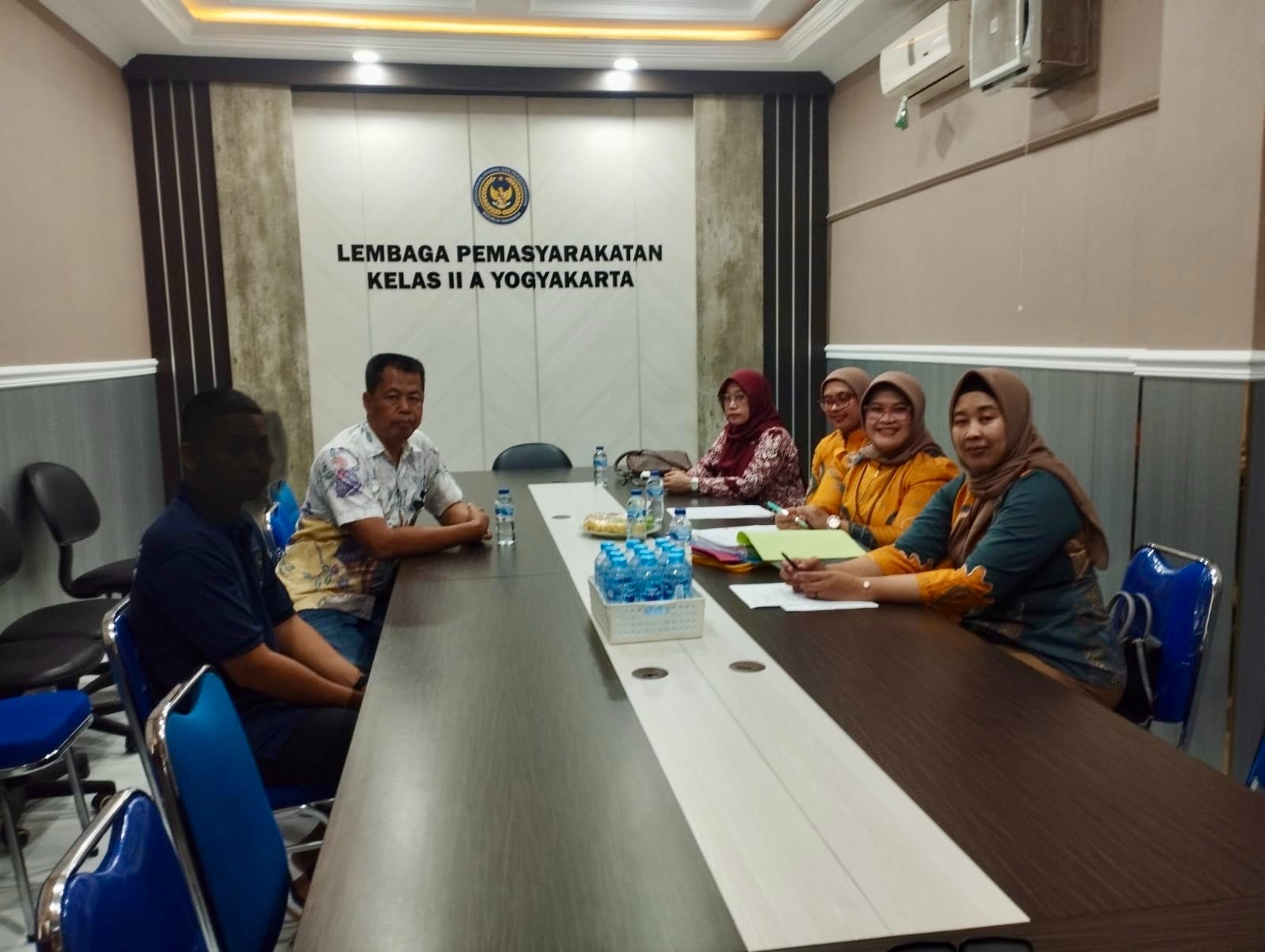 Pengadilan Negeri Yogyakarta Melakukan Pengawas dan Pengamat (Wasmat) ke Lembaga Pemasyarakatan Kelas II A Yogyakarta Pengadilan Negeri Yogyakarta Melakukan Pengawas dan Pengamat (Wasmat) ke Lembaga Pemasyarakatan Kelas II A Yogyakarta