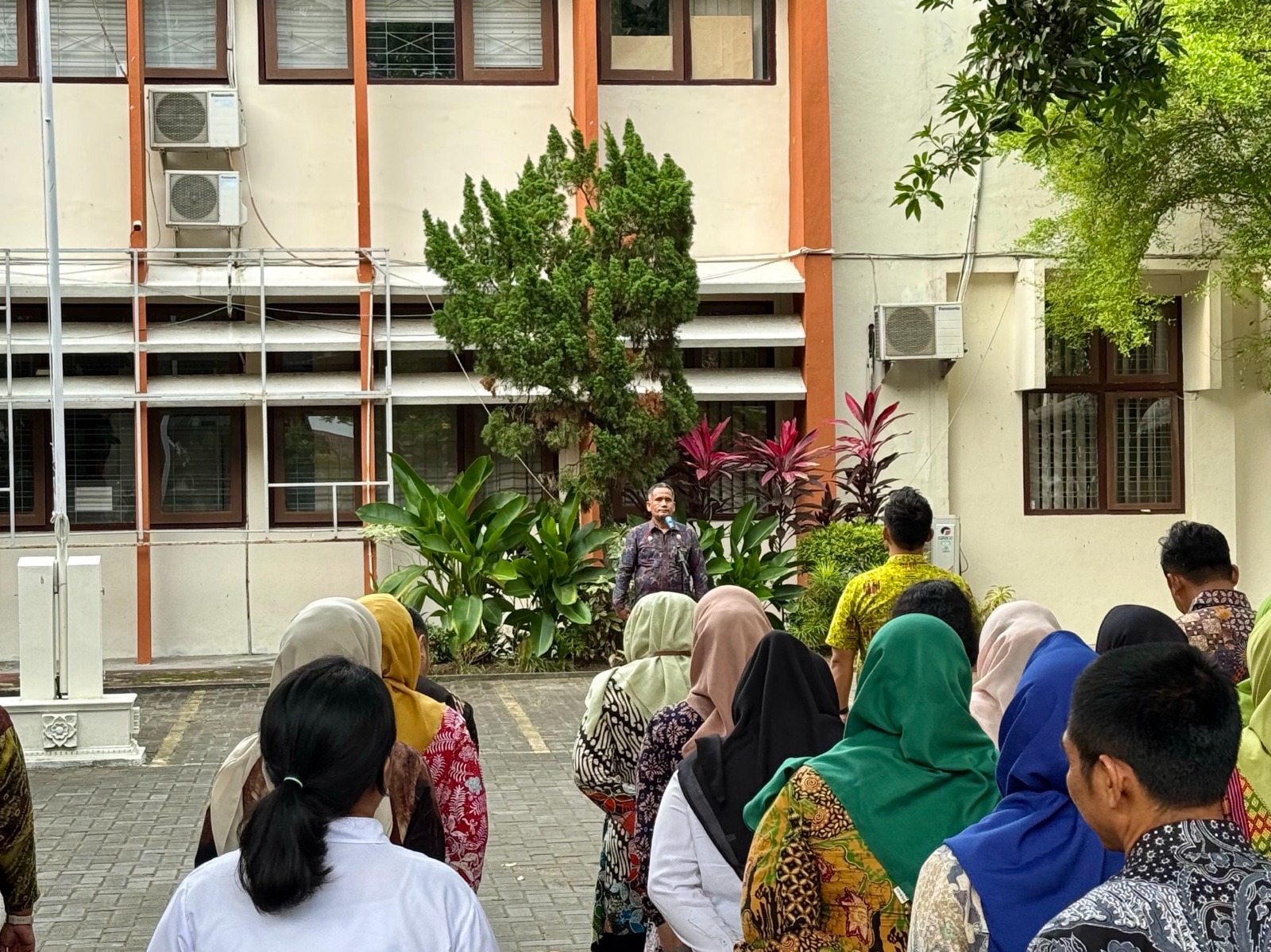 Apel Jumat Sore Pengadilan Negeri Yogyakarta 3 Oktober 2025 Apel Jumat Sore Pengadilan Negeri Yogyakarta 3 Oktober 2025