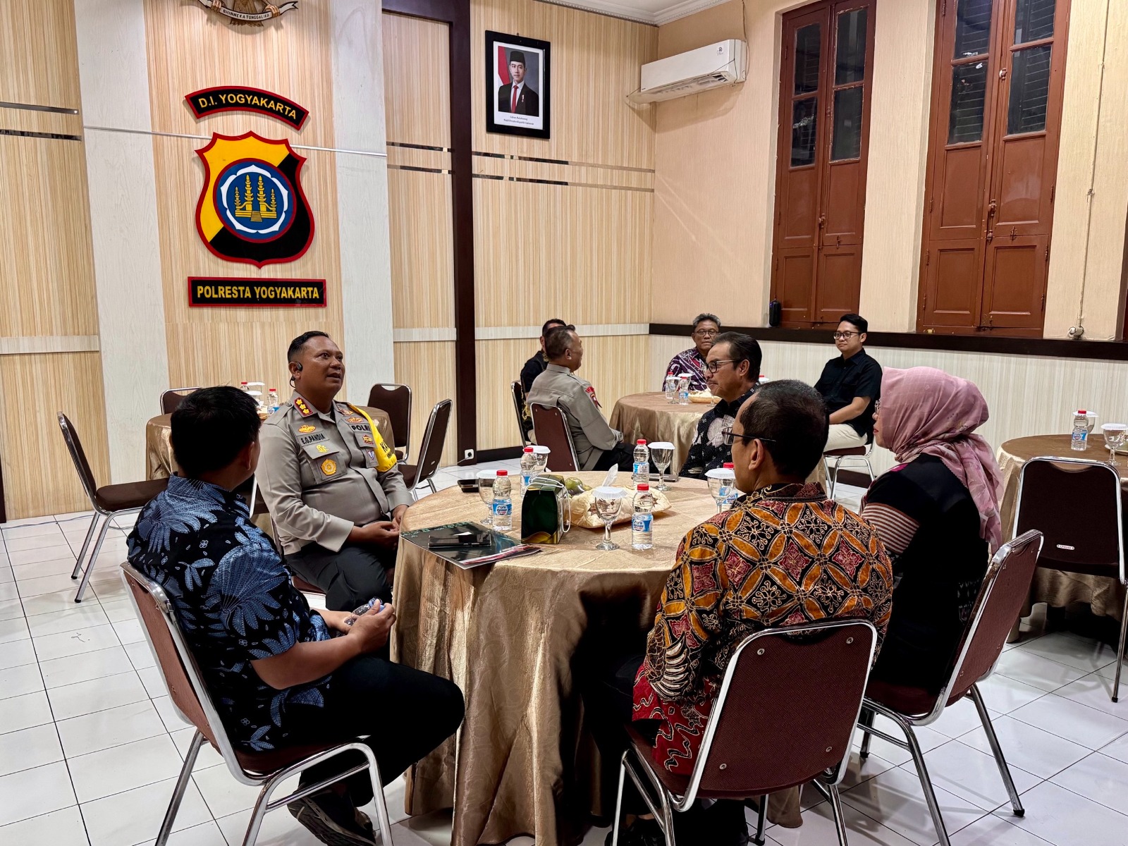 Ketua Pengadilan Negeri Yogyakarta Menghadiri Rapat Koordinasi Forkompimda Kota Yogyakarta Ketua Pengadilan Negeri Yogyakarta Menghadiri Rapat Koordinasi Forkompimda Kota Yogyakarta