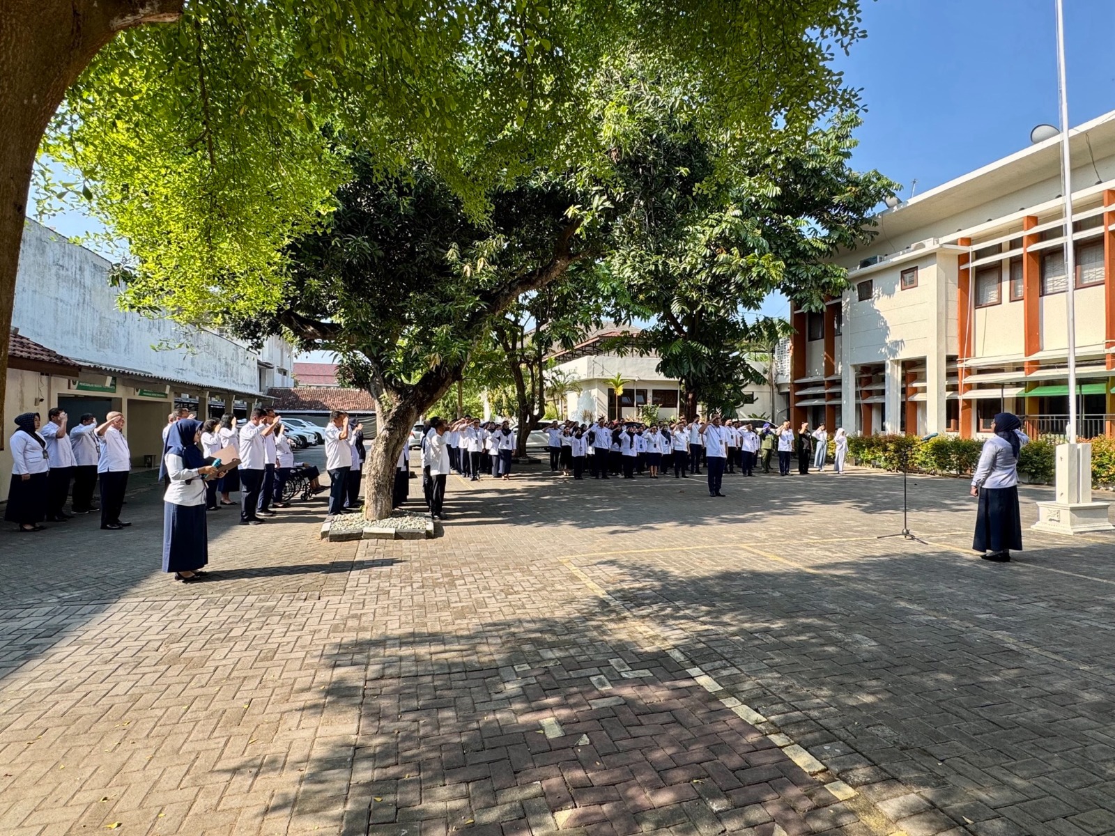 Apel Pagi Rutin 6 Oktober 2025 Apel Pagi Rutin 6 Oktober 2025