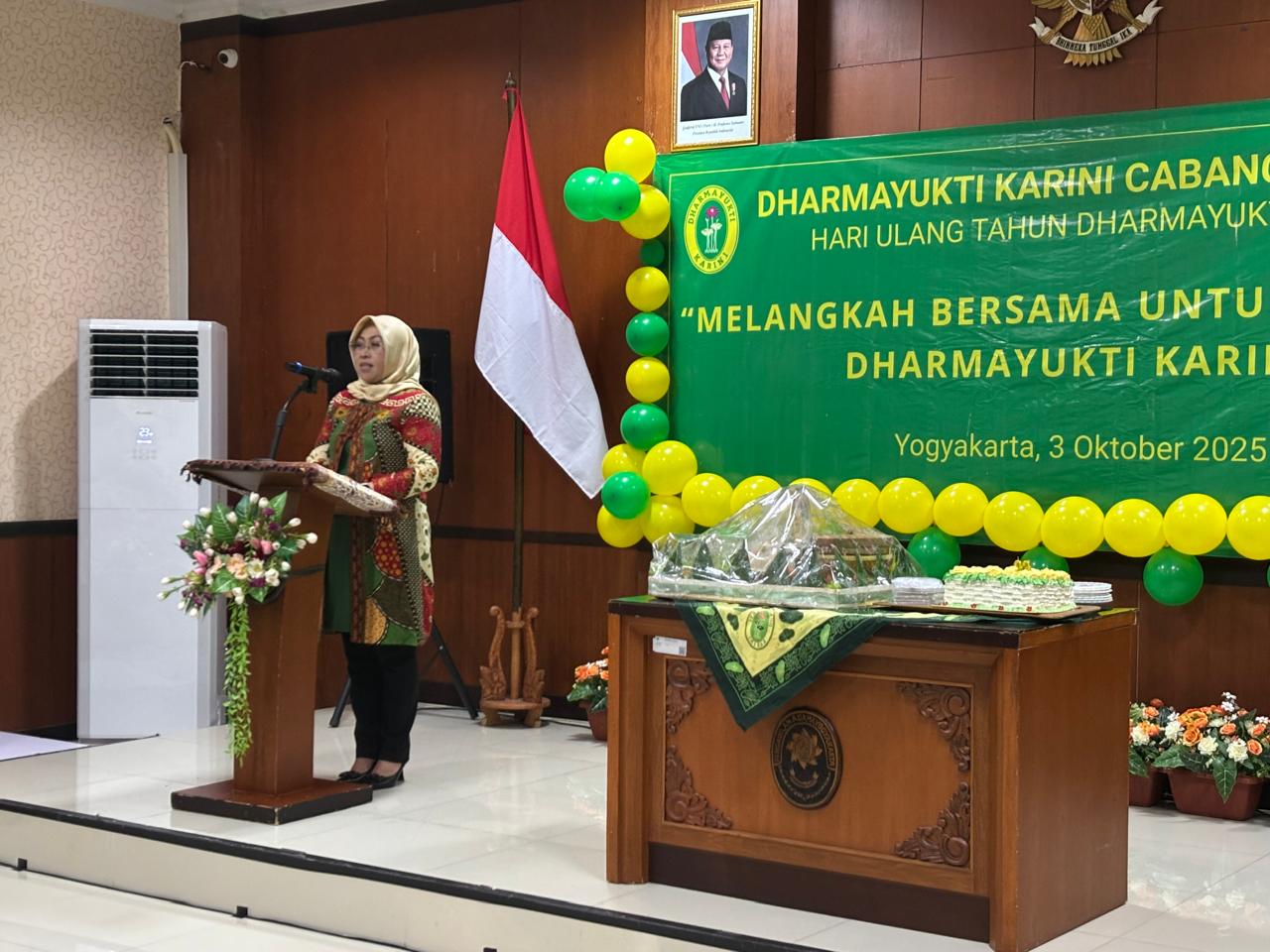 Ketua Pengadilan Negeri Yogyakarta Menghadiri Peringatan HUT Dharmayukti Karini ke XXIII Tahun 2025 Ketua Pengadilan Negeri Yogyakarta Menghadiri Peringatan HUT Dharmayukti Karini ke XXIII Tahun 2025