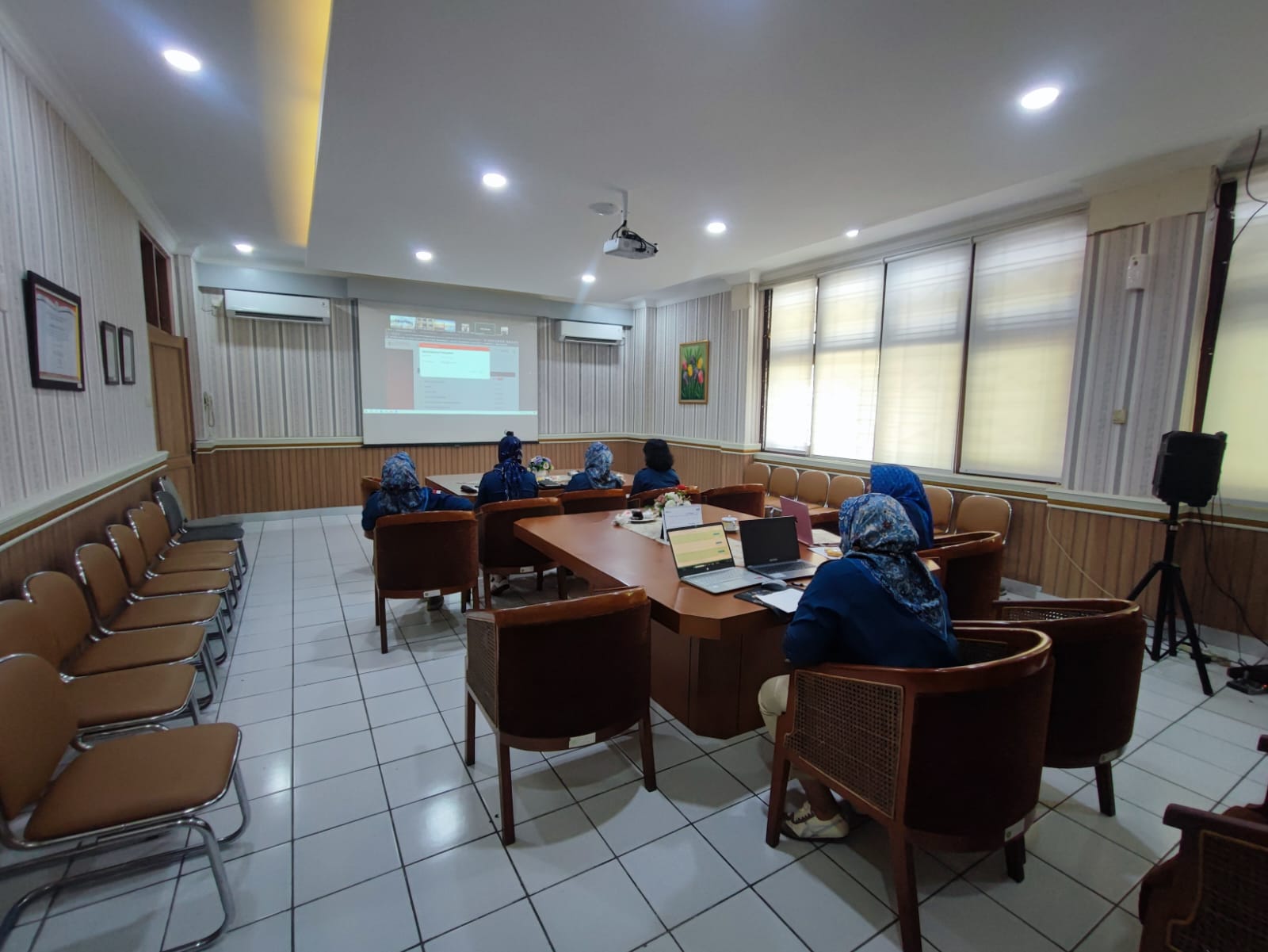 Pengadilan Negeri Yogyakarta Mengikuti Rakor terkait Permintaan Akses Data