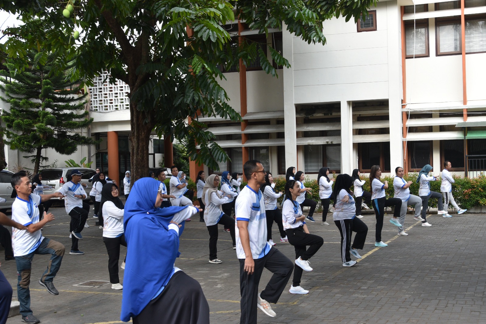 Senam Pagi Rutin Pengadilan Negeri Yogyakarta Senam Pagi Rutin Pengadilan Negeri Yogyakarta