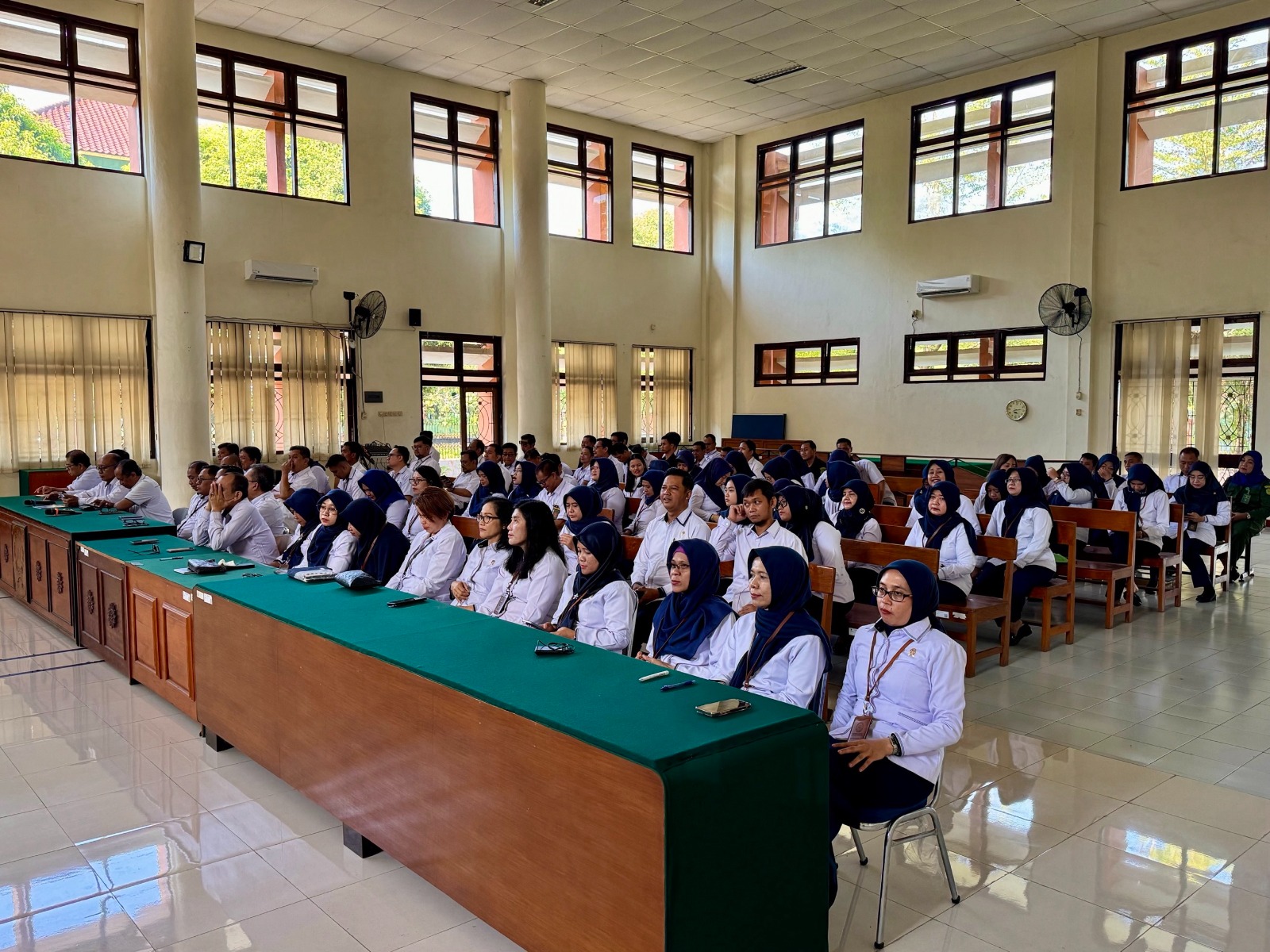 Rapat Pembinaan dan Monev Kinerja Pengadilan Negeri Yogyakarta Bulan September 2025