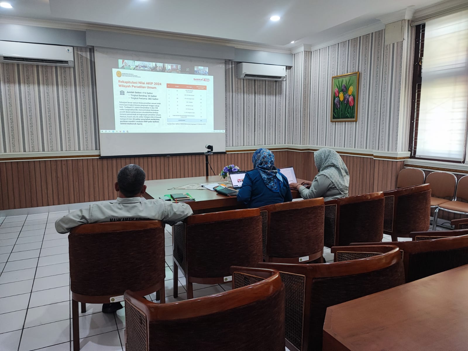 Pengadilan Negeri Yogyakarta Mengikuti Sosialisasi dan Implementasi SAKIP di Lingkungan Peradilan Umum Pengadilan Negeri Yogyakarta Mengikuti Sosialisasi dan Implementasi SAKIP di Lingkungan Peradilan Umum