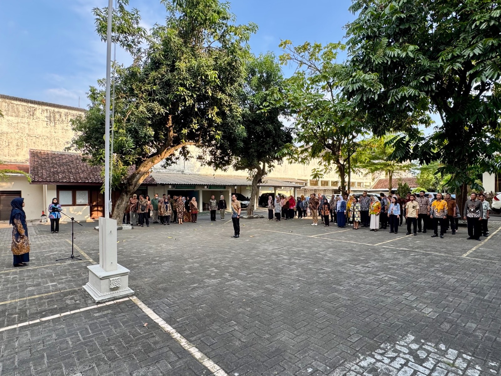 Apel Jumat Sore Pengadilan Negeri Yogyakarta 17 Oktober 2025 Apel Jumat Sore Pengadilan Negeri Yogyakarta 17 Oktober 2025