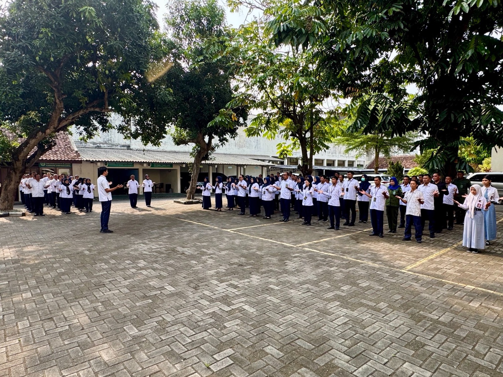 Apel Pagi Rutin 20 Oktober 2025 Apel Pagi Rutin 20 Oktober 2025