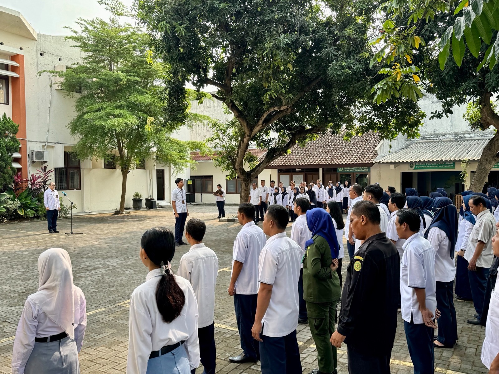 Apel Pagi Rutin 20 Oktober 2025