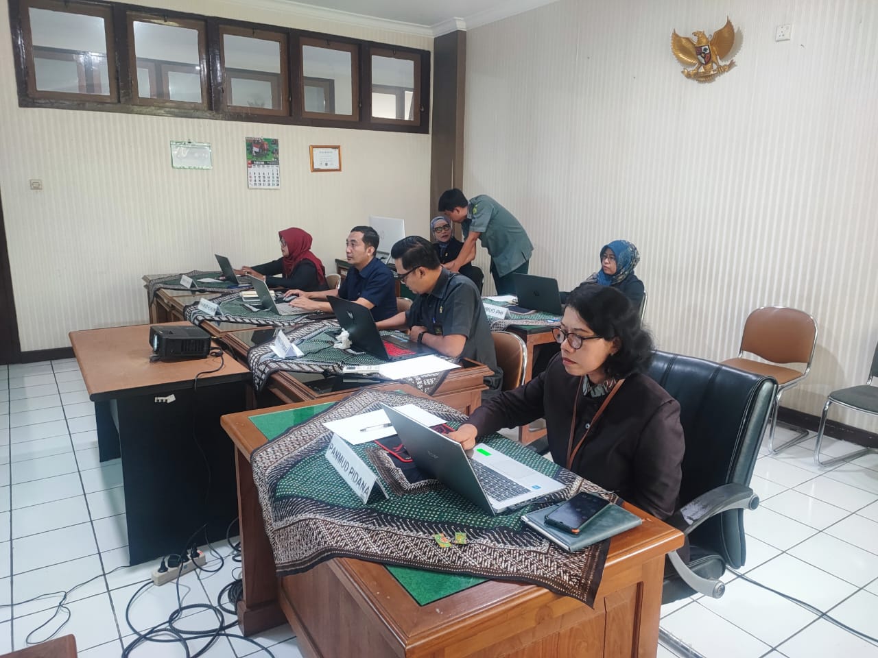 Panmud Pengadilan Negeri Yogyakarta Mengikuti Uji Substansi bagi Panitera Muda di Lingkungan Peradilan Umum Panmud Pengadilan Negeri Yogyakarta Mengikuti Uji Substansi bagi Panitera Muda di Lingkungan Peradilan Umum