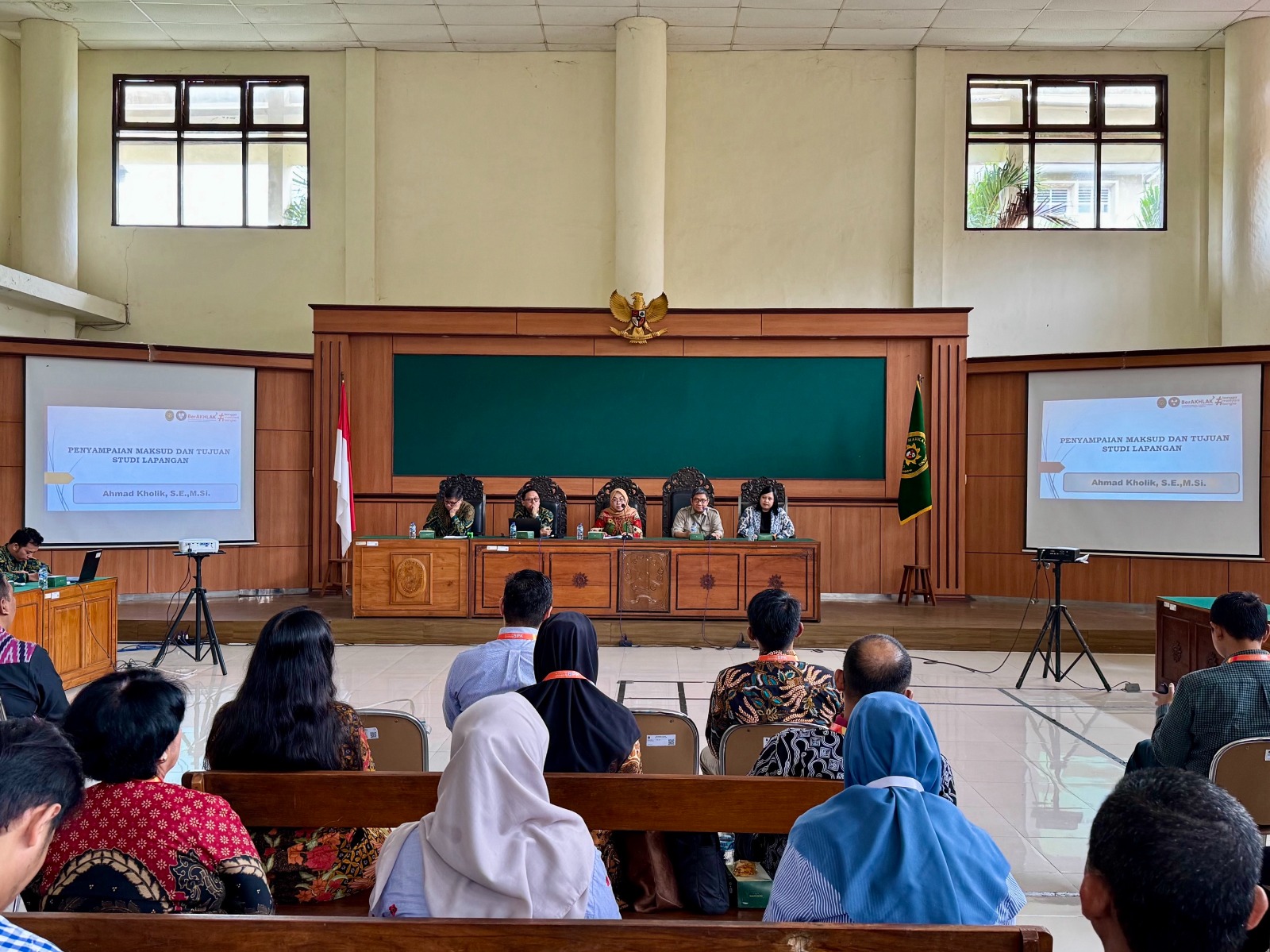 Mootcourt/Studi Lapangan Penghitungan Kerugian Negara pada Pengadilan Negeri Yogyakarta
