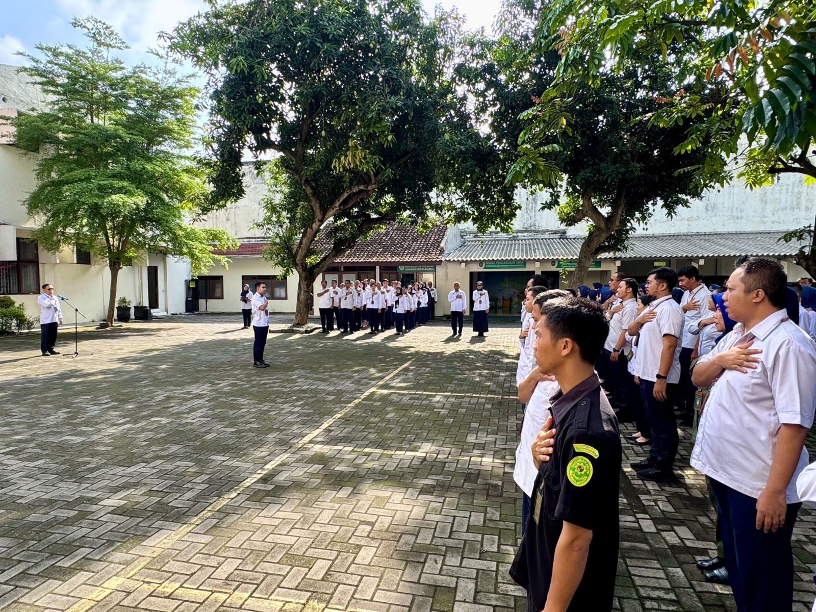 Apel Pagi Rutin 27 Oktober 2025