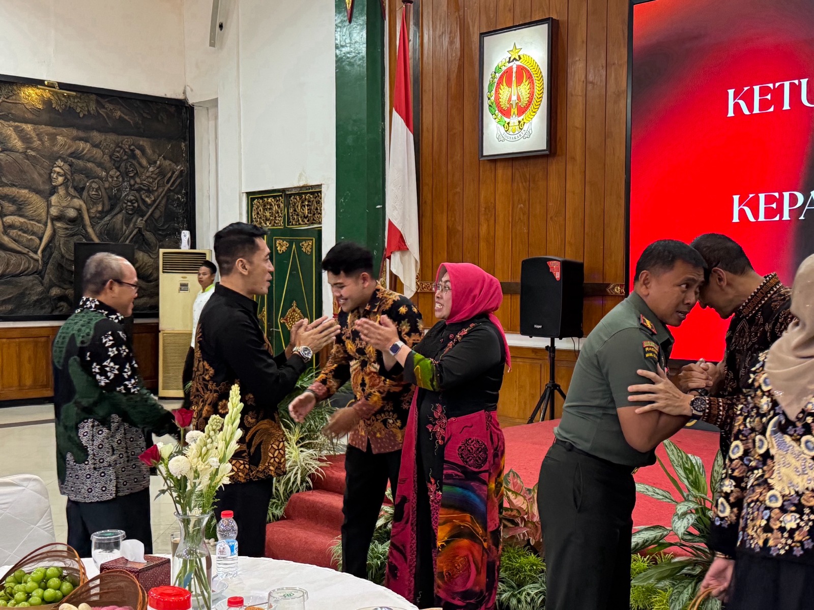 Pelepasan Ketua Pengadilan Negeri Yogyakarta oleh Pemerintah Kota Yogyakarta Pelepasan Ketua Pengadilan Negeri Yogyakarta oleh Pemerintah Kota Yogyakarta