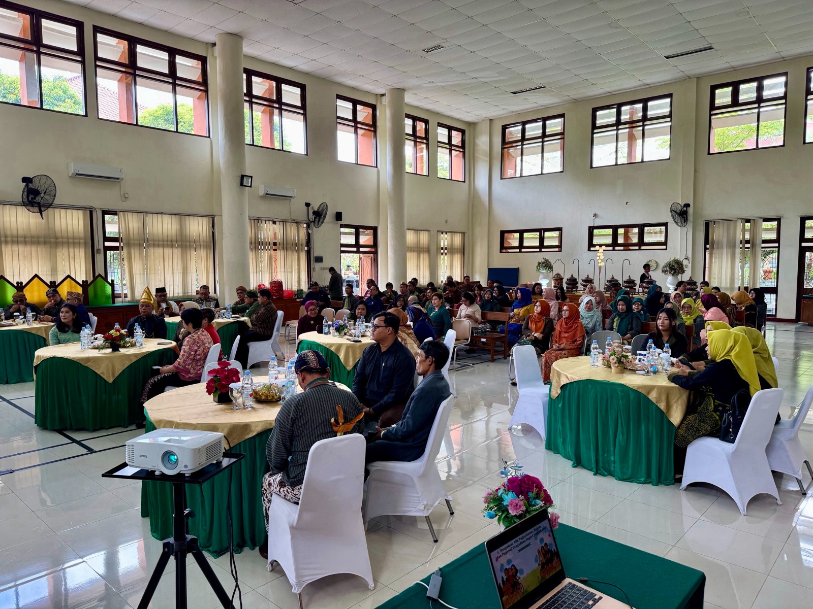 Pengantar Alih Tugas Ketua, Hakim dan Pegawai Pengadilan Negeri Yogyakarta