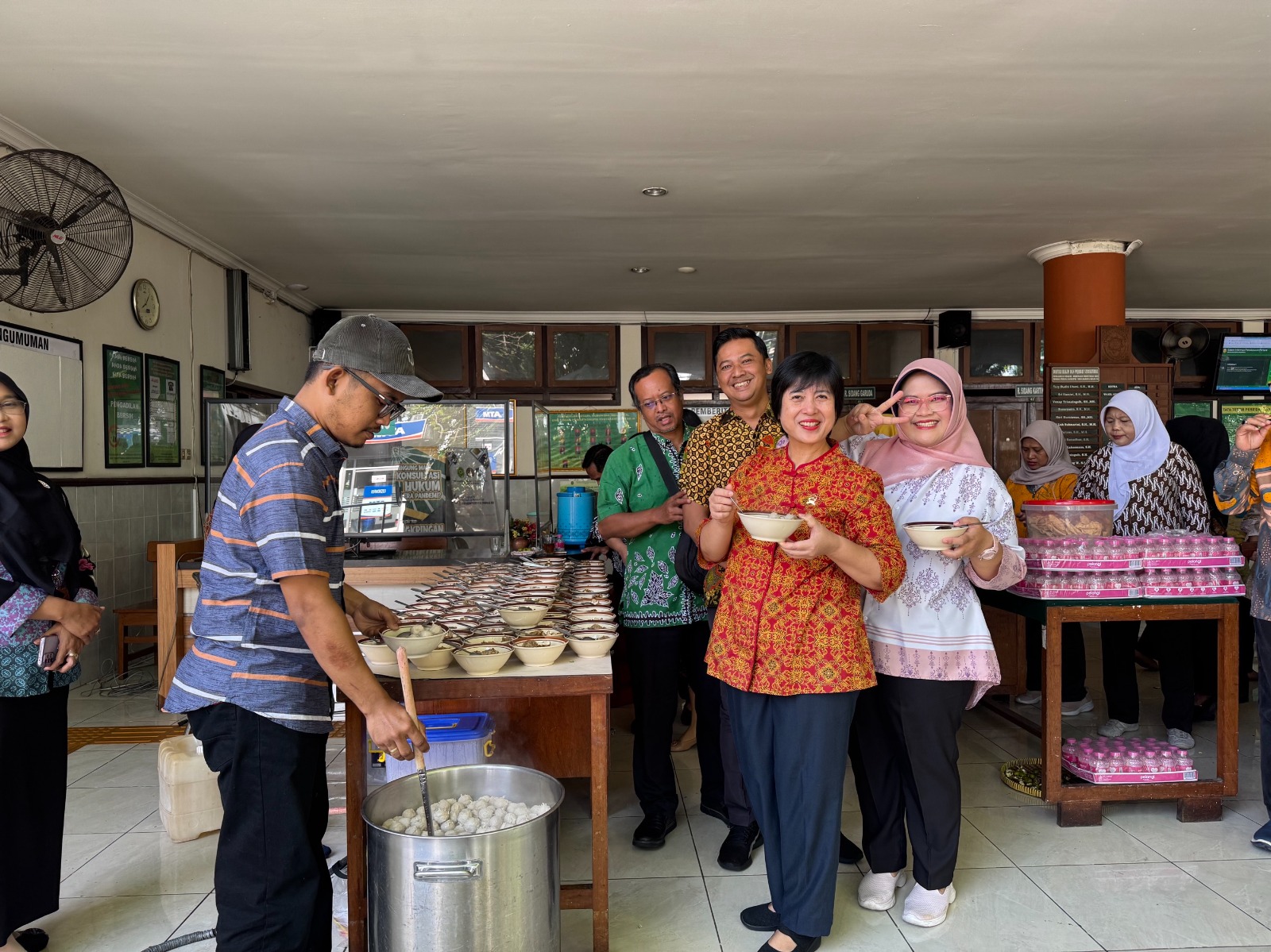 Sarapan Pagi bersama Rutin Pengadilan Negeri Yogyakarta 31 Oktober 2025