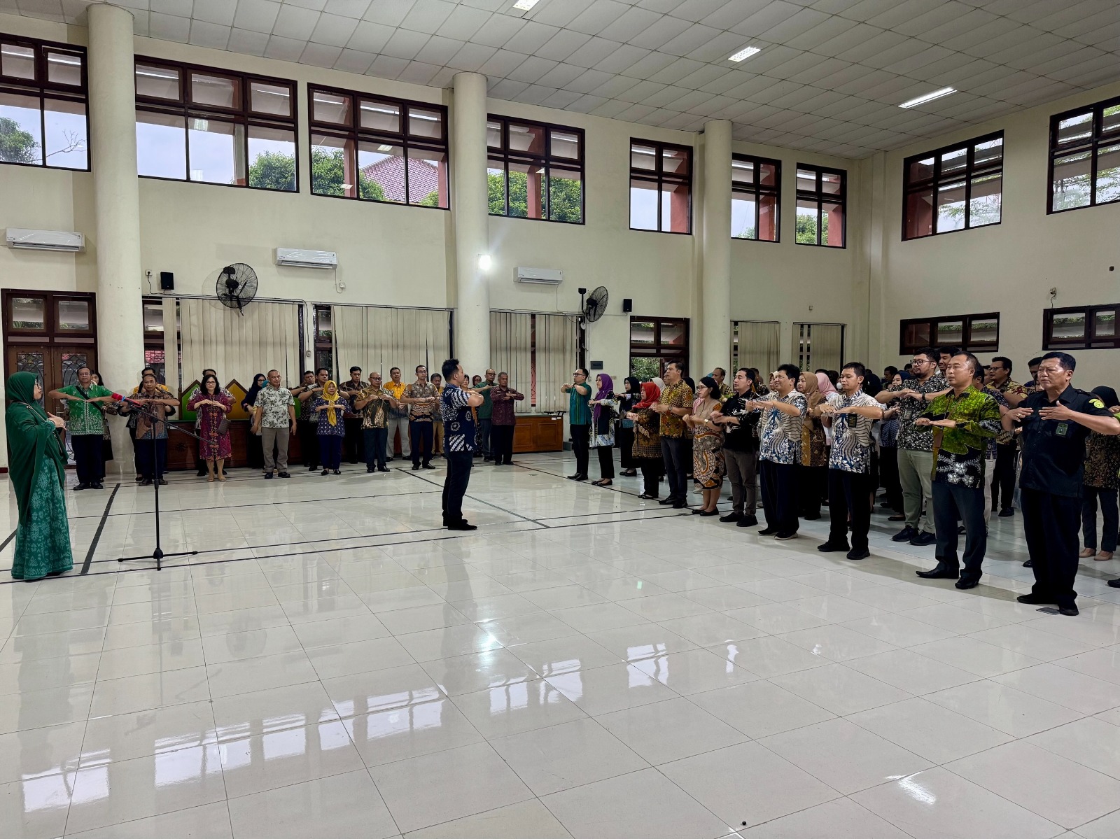 Apel Jumat Sore Pengadilan Negeri Yogyakarta 31 Oktober 2025