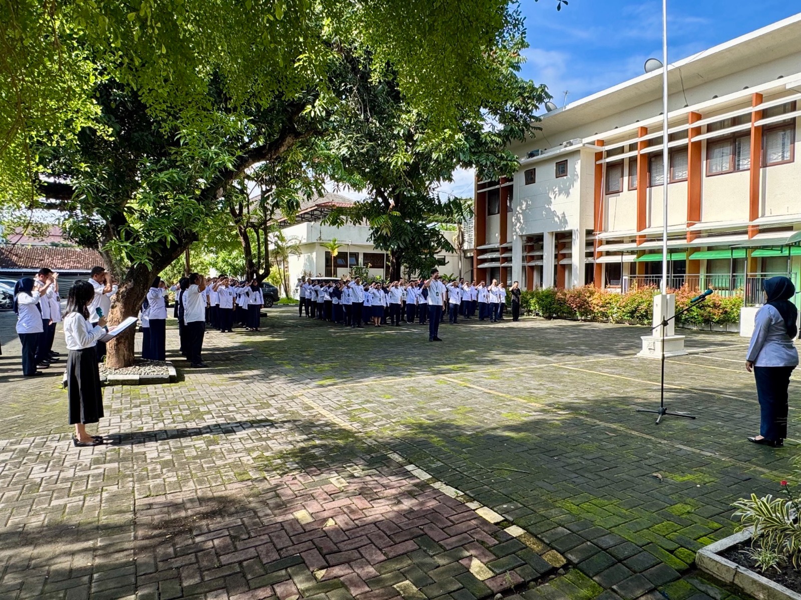 Apel Pagi Rutin 3 November 2025