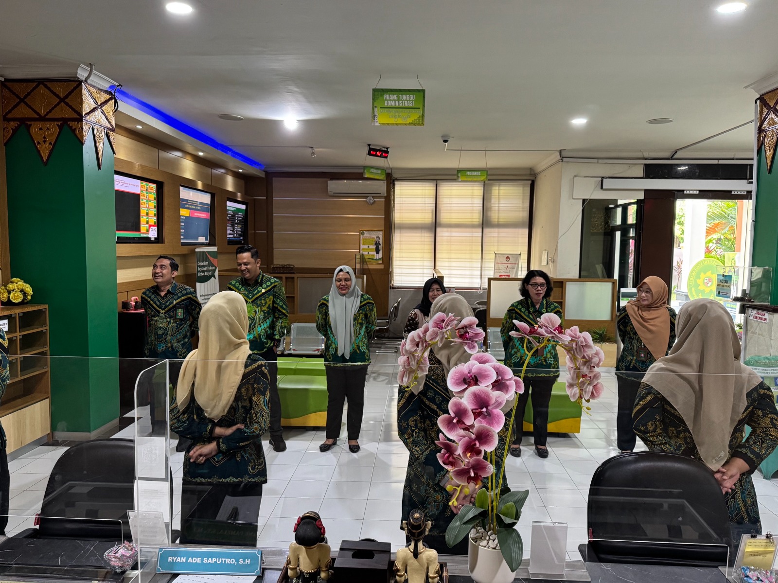 Apel Pagi Rutin Petugas PTSP 6 November 2025