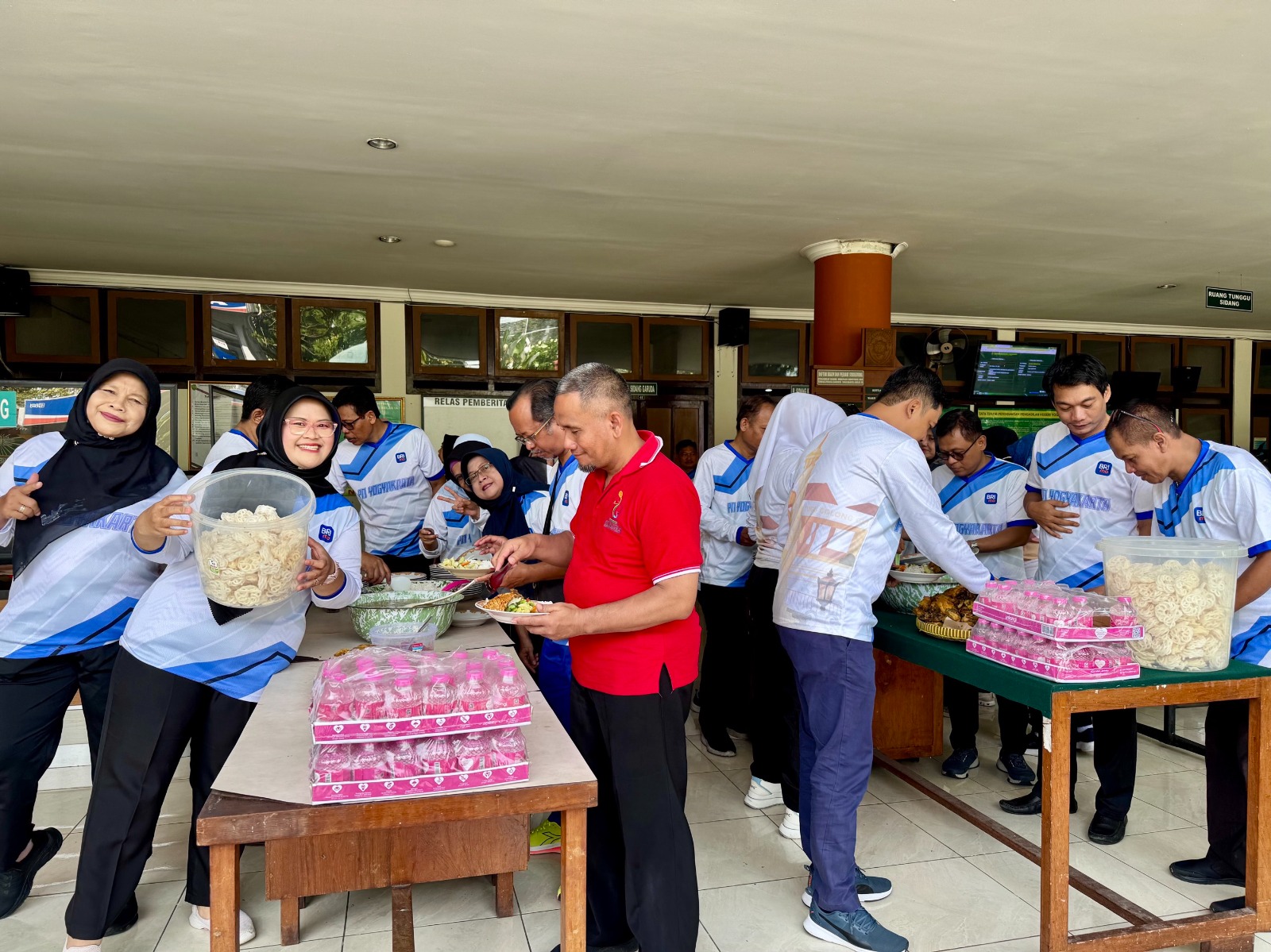 Kerja Bakti dan Sarapan bersama Pengadilan Negeri Yogyakarta