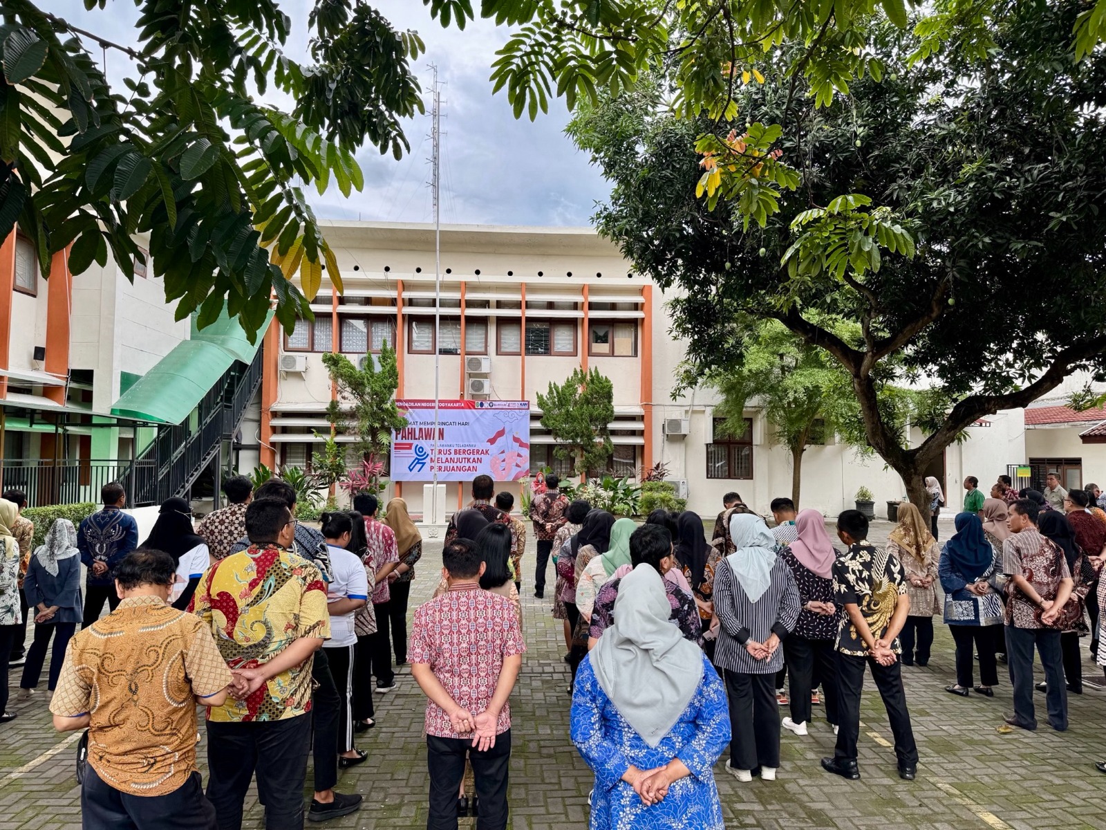 Apel Jumat Sore 7 November 2025 Pengadilan Negeri Yogyakarta