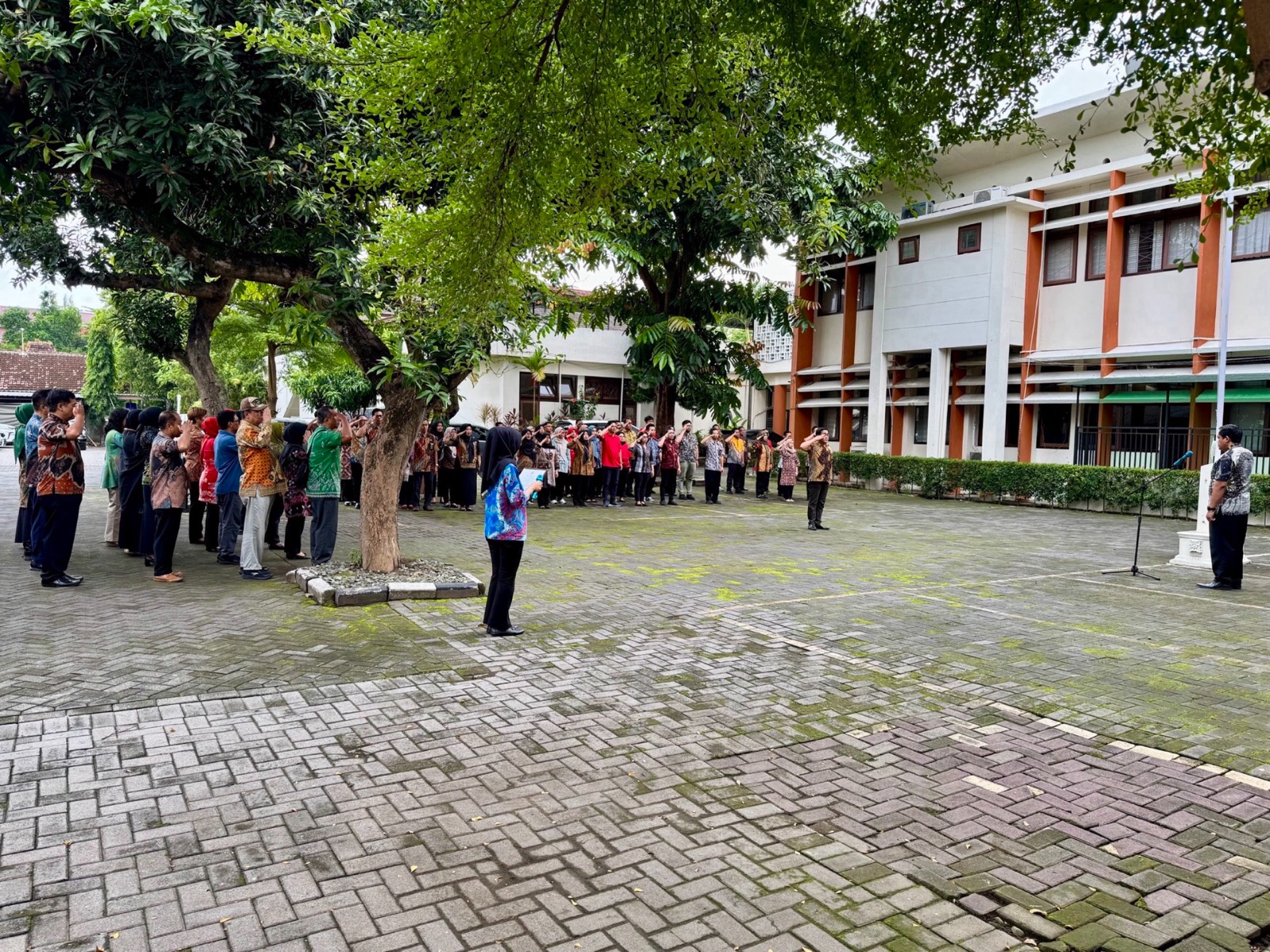 Apel Jumat Sore Pengadilan Negeri Yogyakarta 14 November 2025