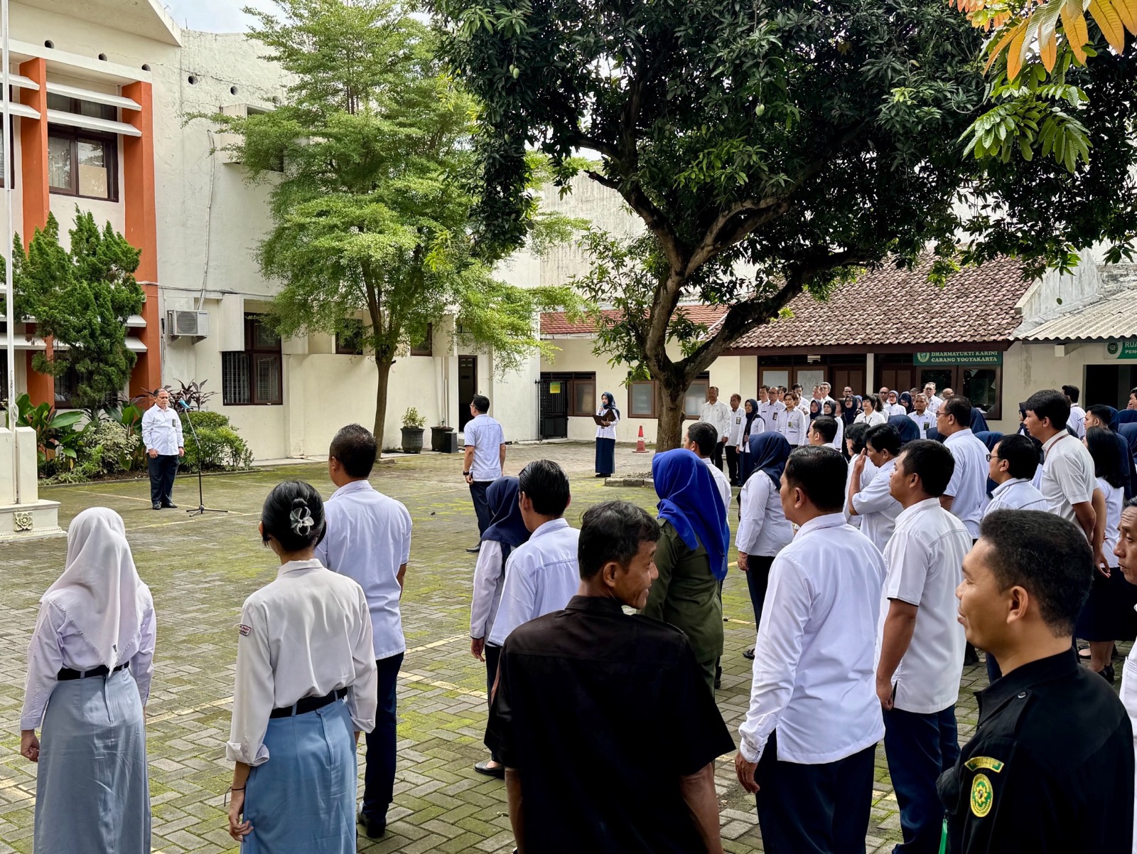 Apel Senin Pagi Pengadilan Negeri Yogyakarta 17 November 2025