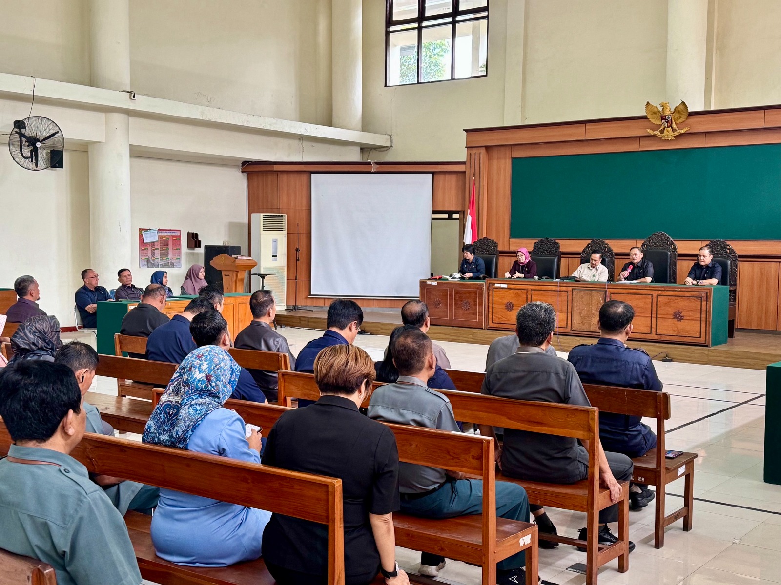 Pengawasan Daerah Pengadilan Tinggi Yogyakarta pada Pengadilan Negeri Yogyakarta