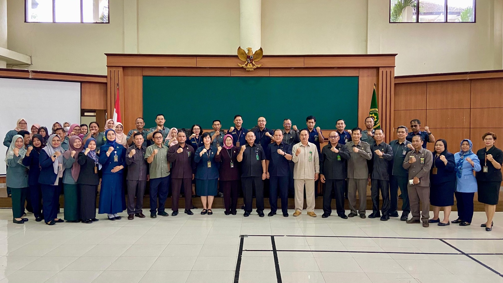 Pengawasan Daerah Pengadilan Tinggi Yogyakarta pada Pengadilan Negeri Yogyakarta