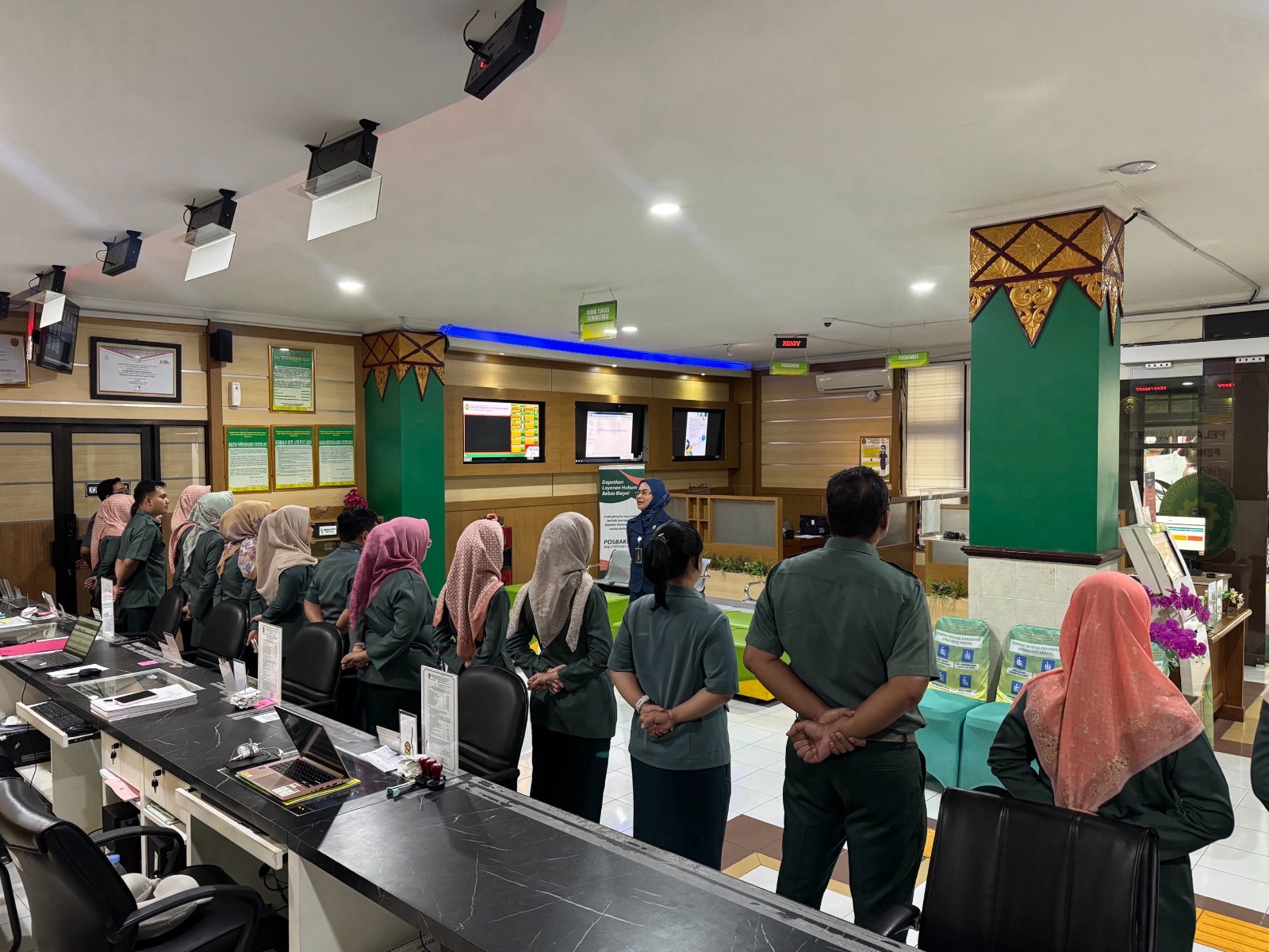 Apel Sore Petugas PTSP Pengadilan Negeri Yogyakarta